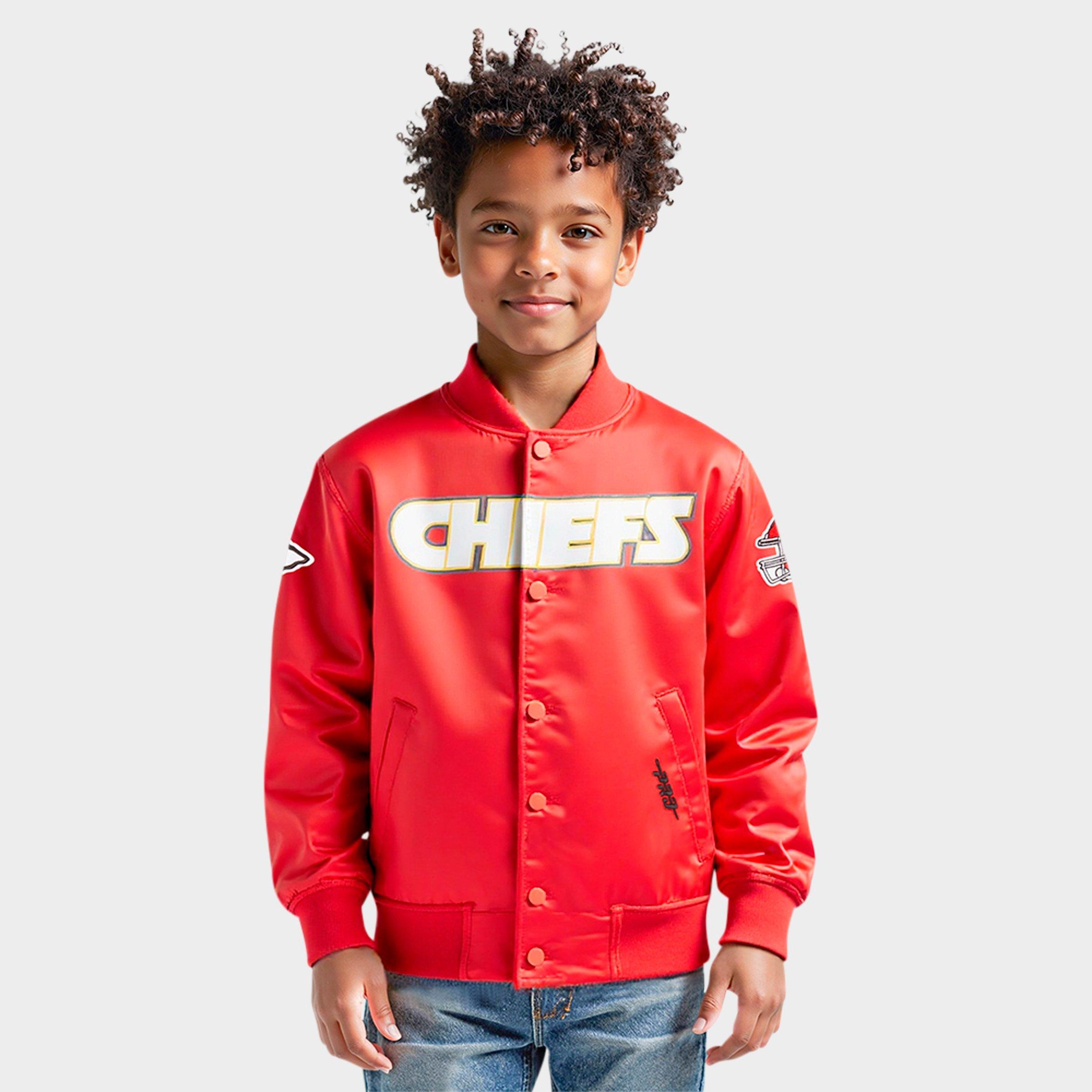 Pro Standard Kansas City Chiefs NFL Classic Satin Jacket
