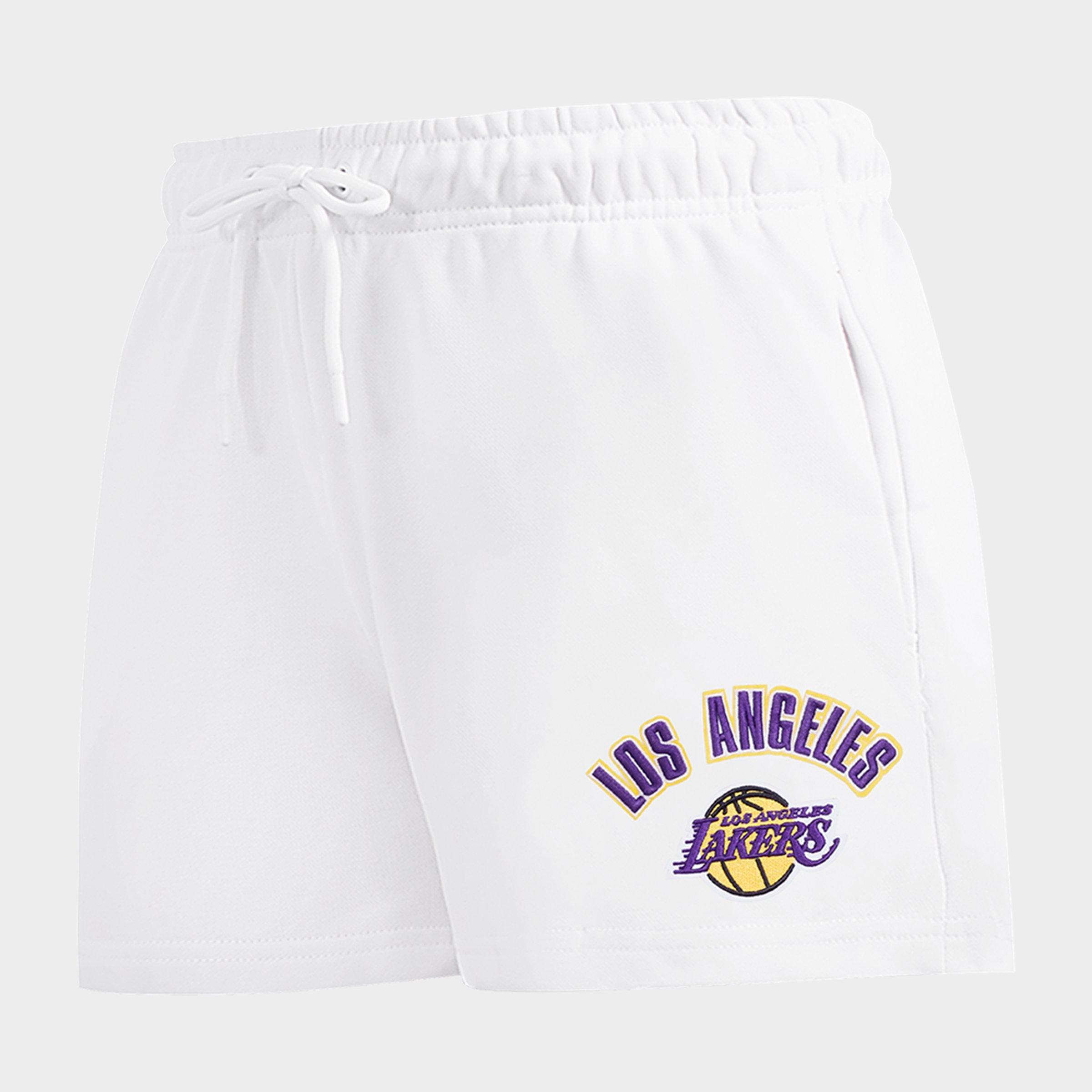 Pro Standard Los Angeles Lakers NBA Classic Fleece Shorts