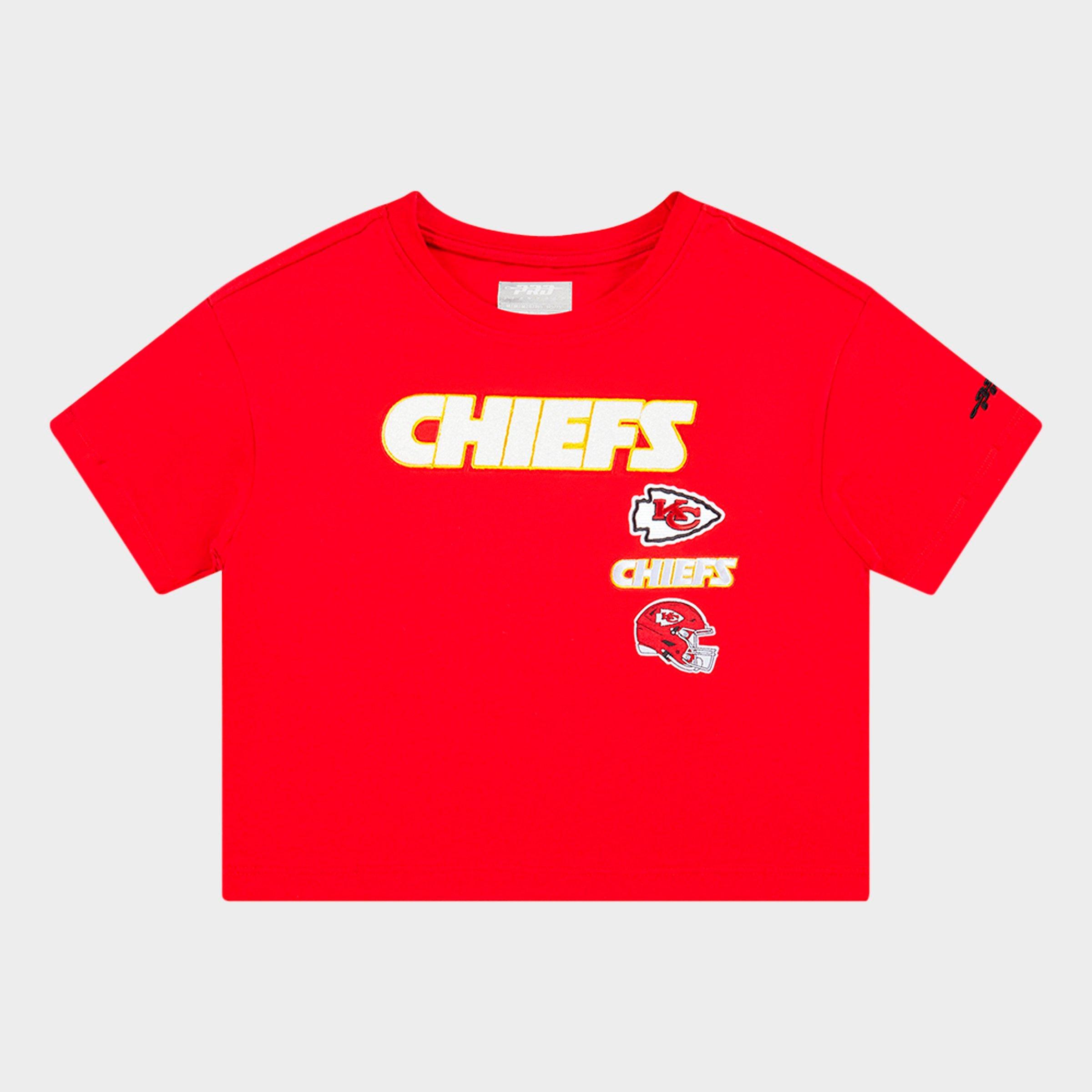 Pro Standard Kansas City Chiefs NFL Retro Classic Boxy T-Shirt