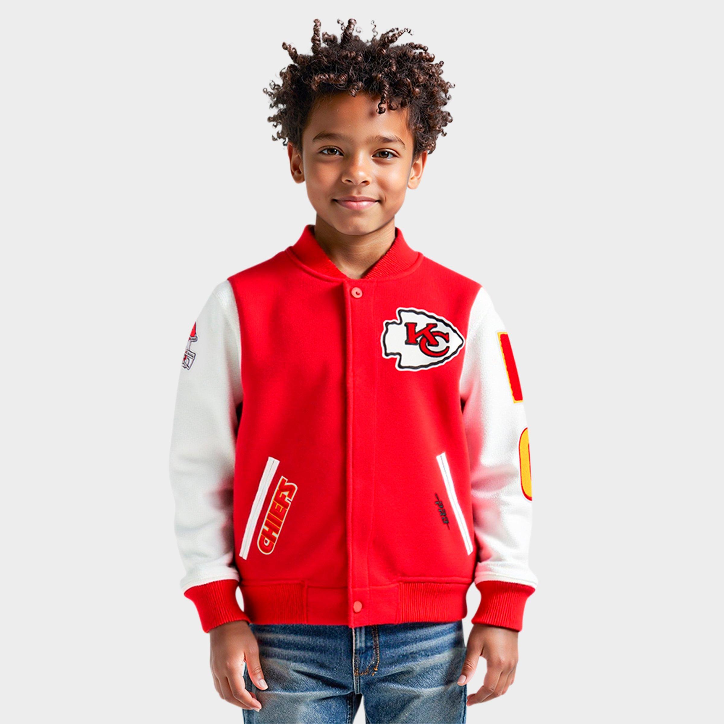 Pro Standard Kansas City Chiefs NFL Wool Varsity Jacket