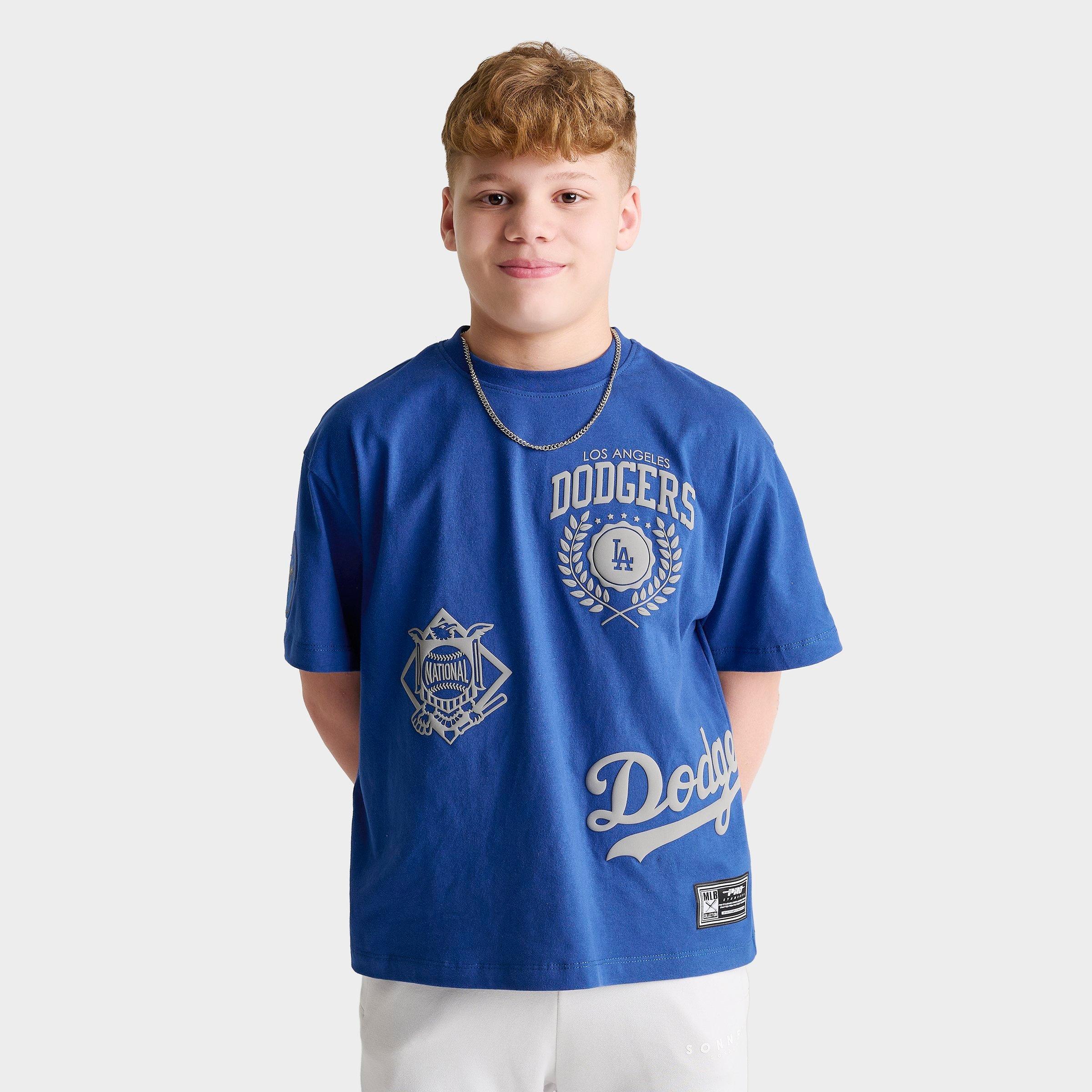 Pro Standard Los Angeles Dodgers MLB Multi Logo T-Shirt
