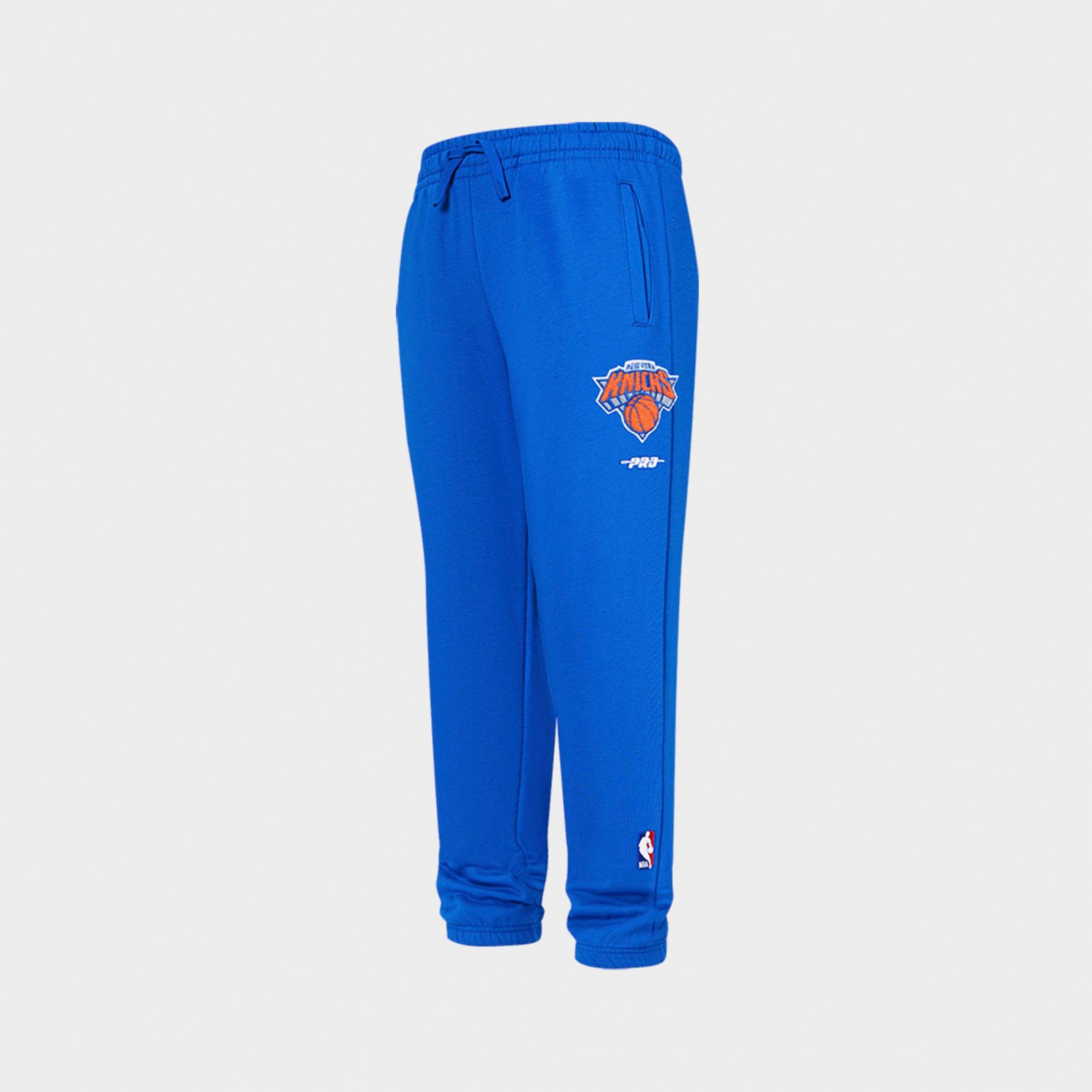 Pro Standard New York Knicks NBA Fleece Jogger Pants