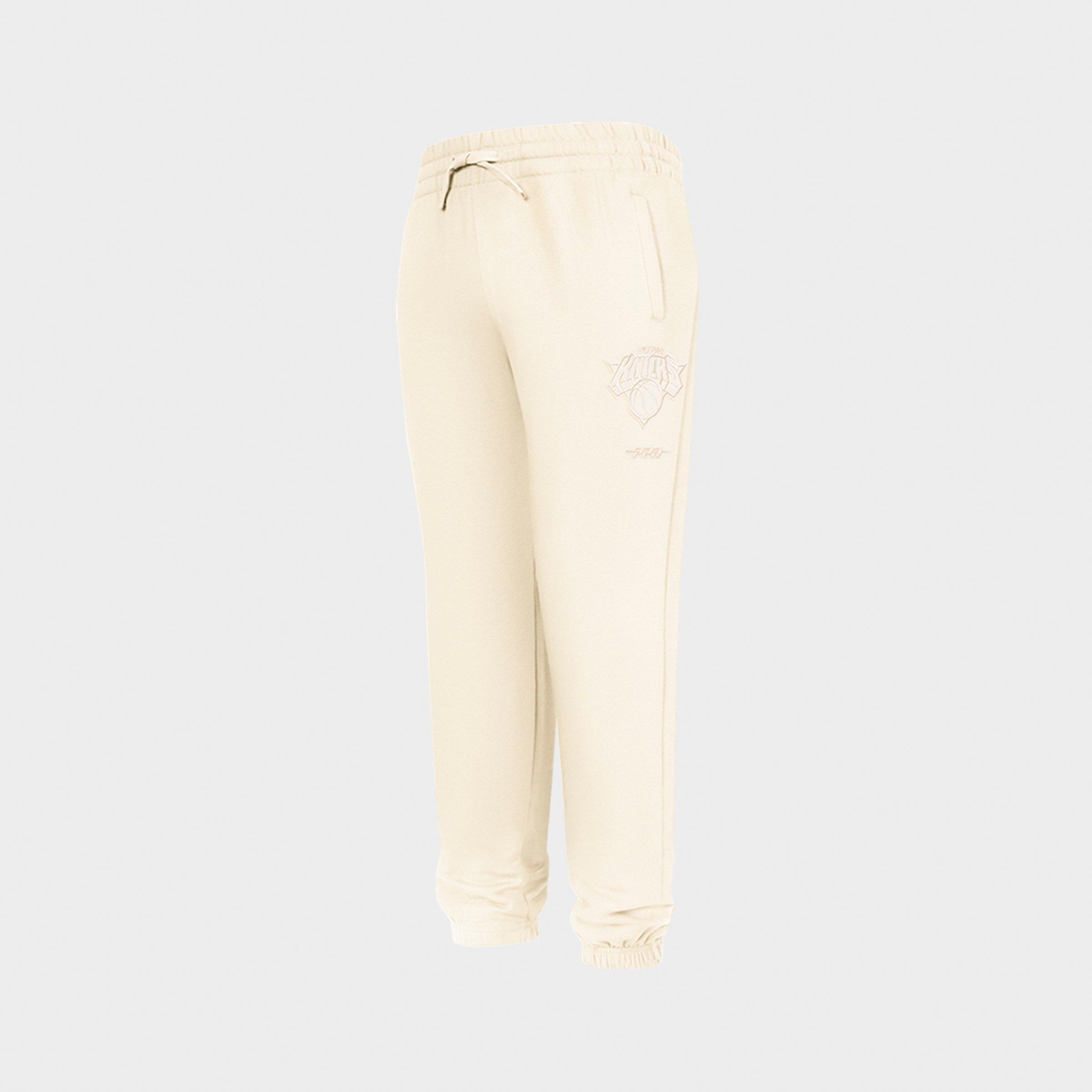 Pro Standard New York Knicks NBA Neutral Fleece Jogger Pants