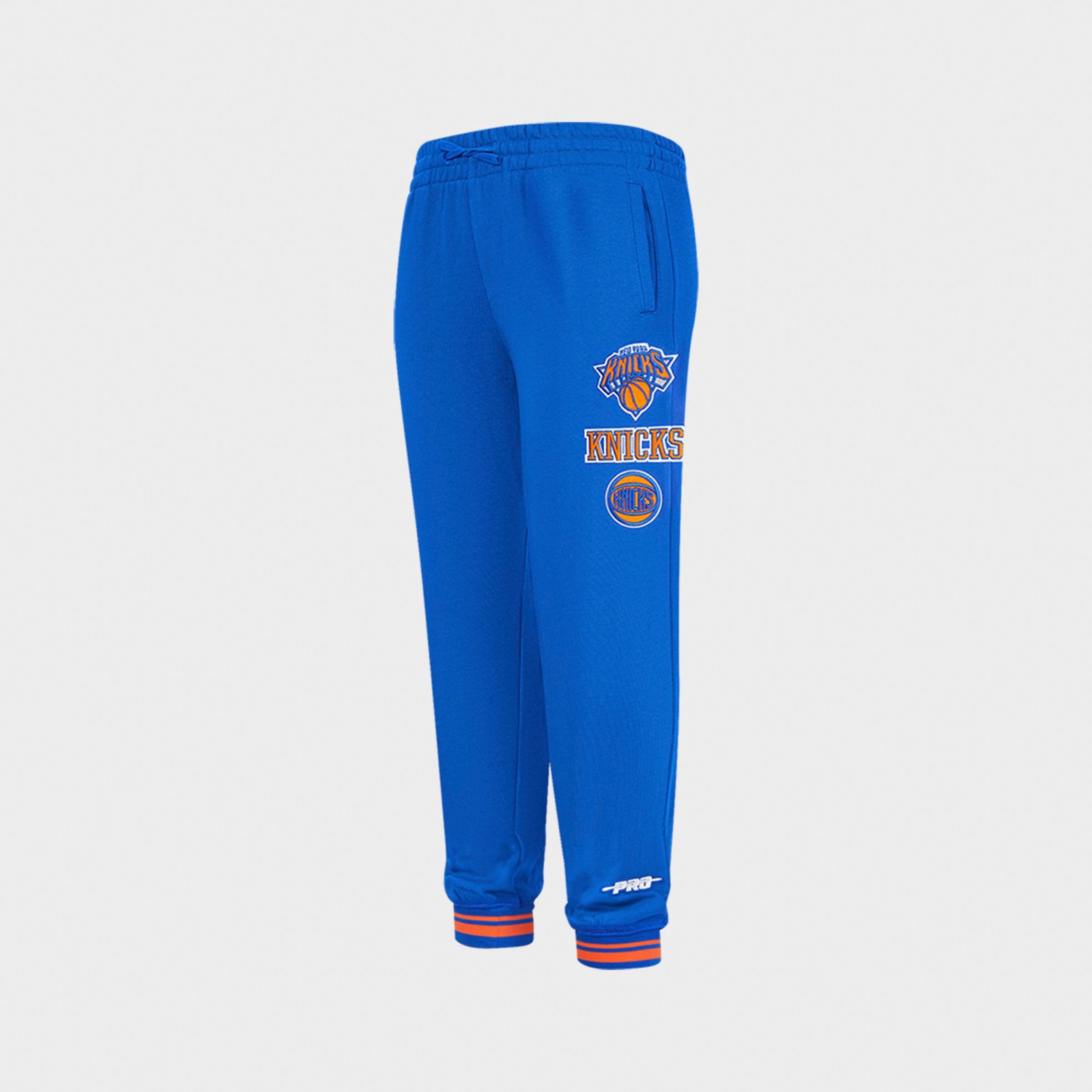 Pro Standard New York Knicks NBA Retro Classics Fleece Jogger Pants