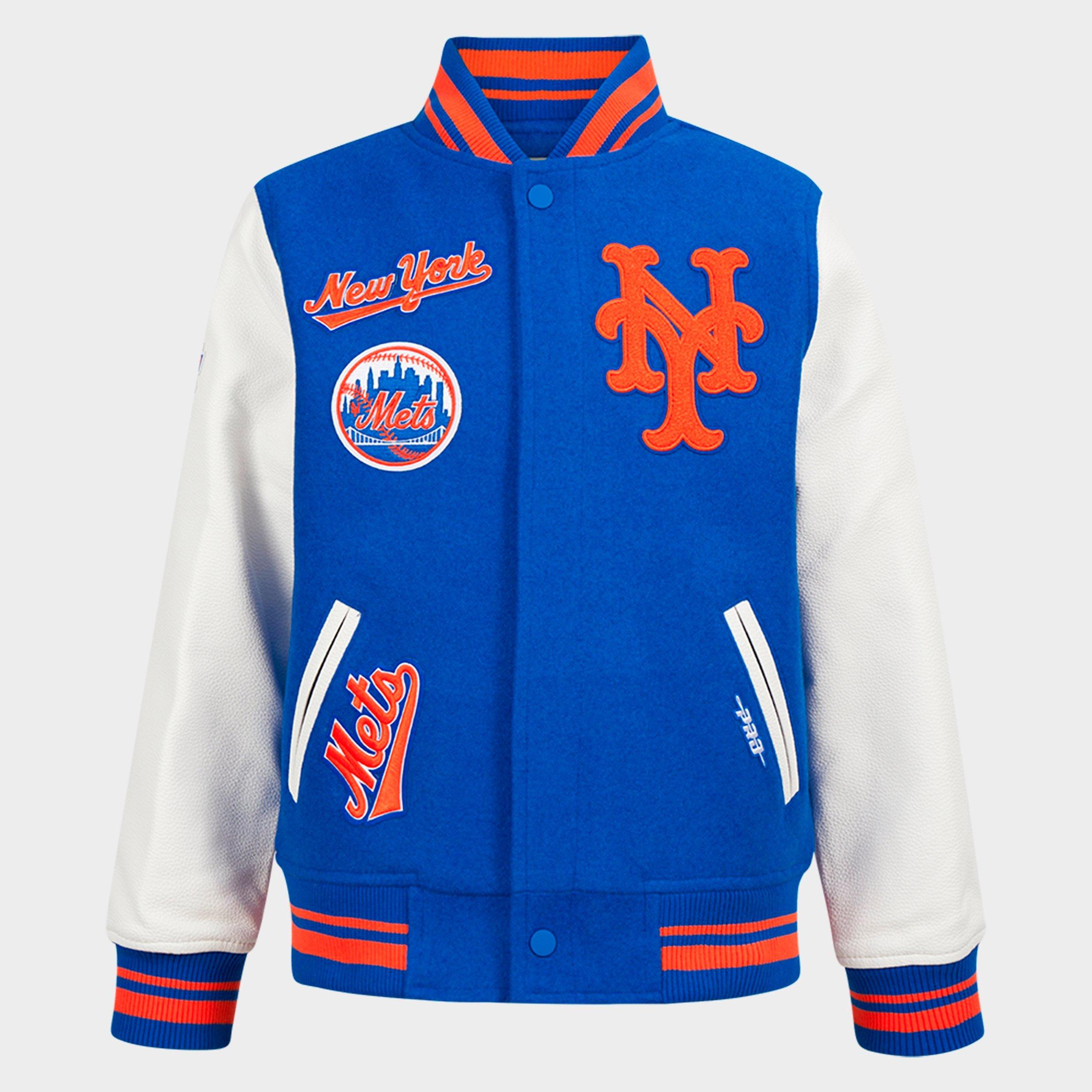 Pro Standard New York Mets MLB Wool Varsity Jacket