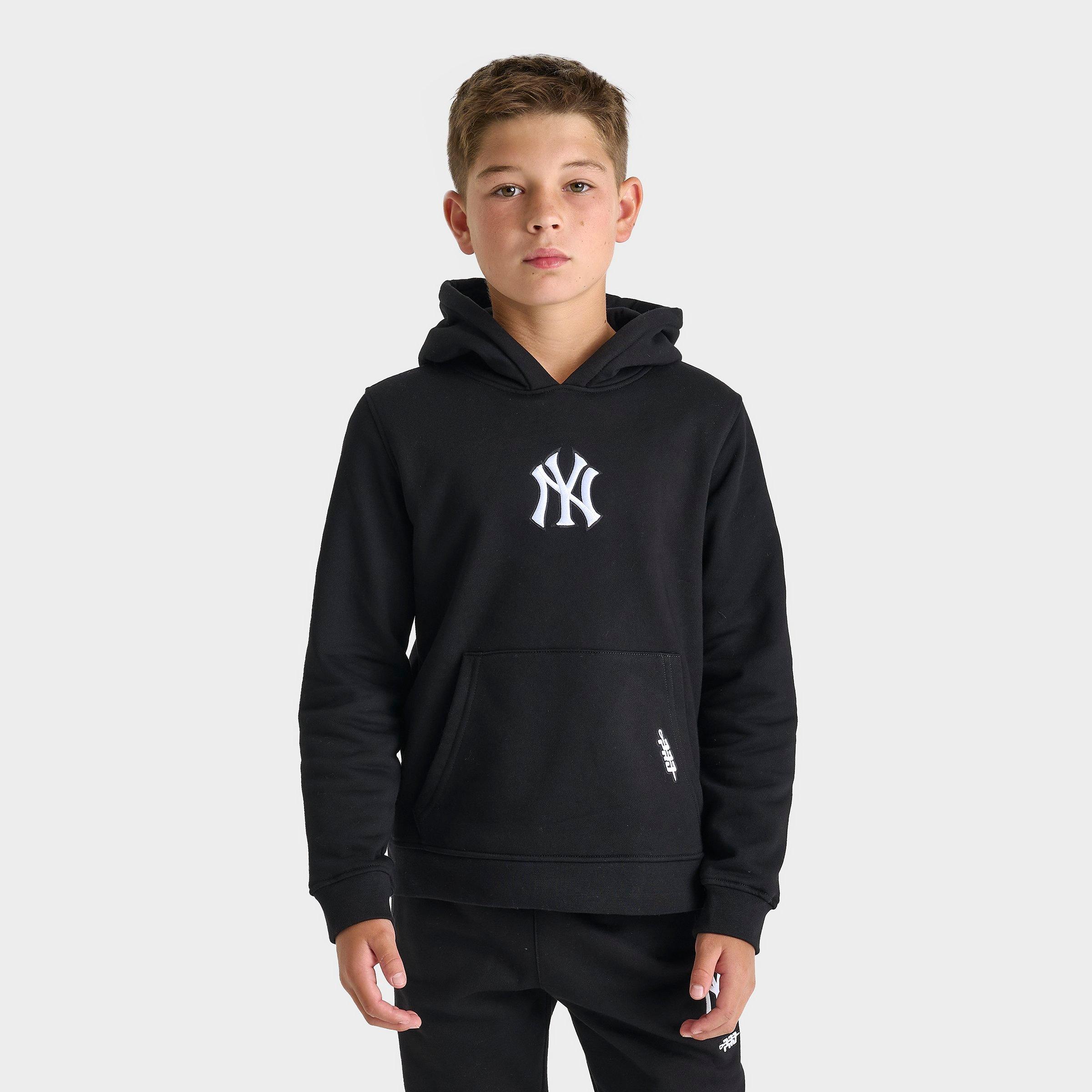 Pro Standard New York Yankees MLB Classic Icon Fleece Pullover Hoodie