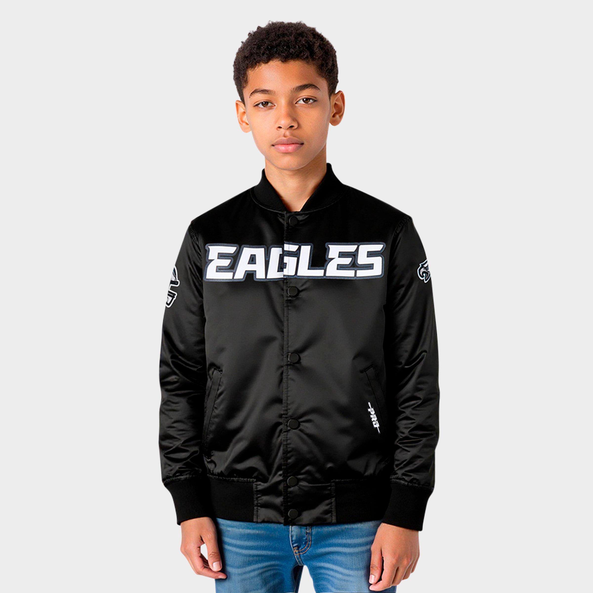 Pro Standard Philadelphia Eagles NFL Classic Satin Jacket