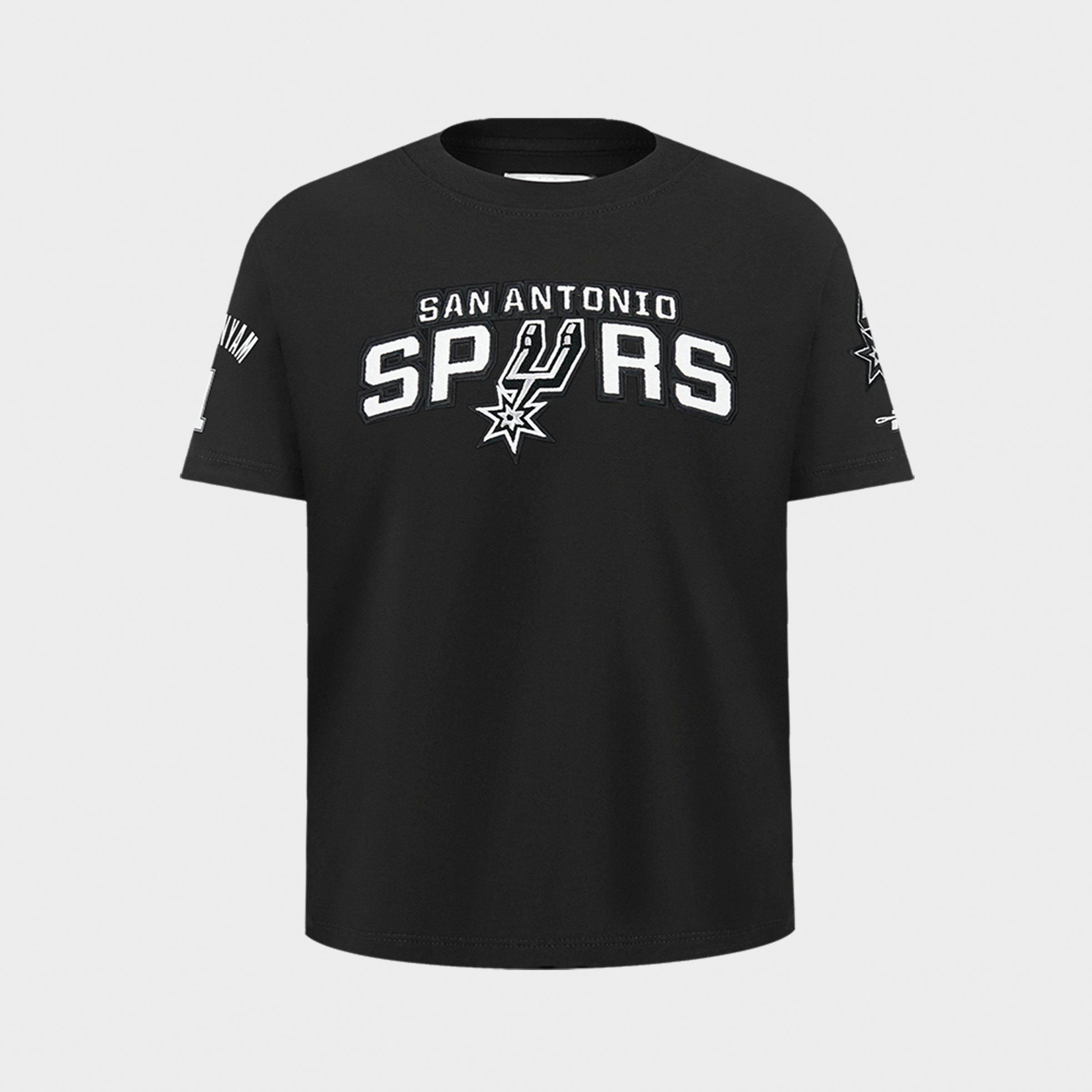 Pro Standard San Antonio Spurs NBA Wembanyama Classic T-Shirt