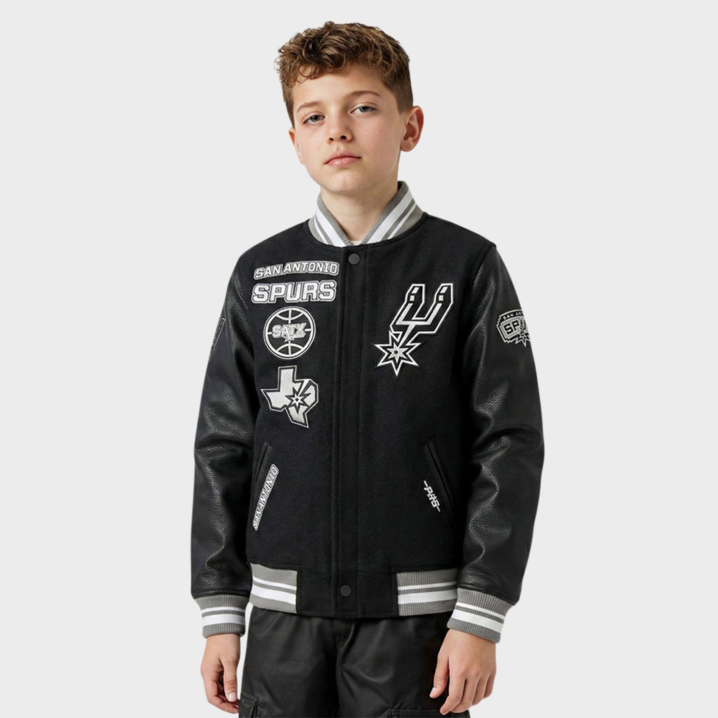 Pro Standard San Antonio Spurs NBA Wool Varsity Jacket