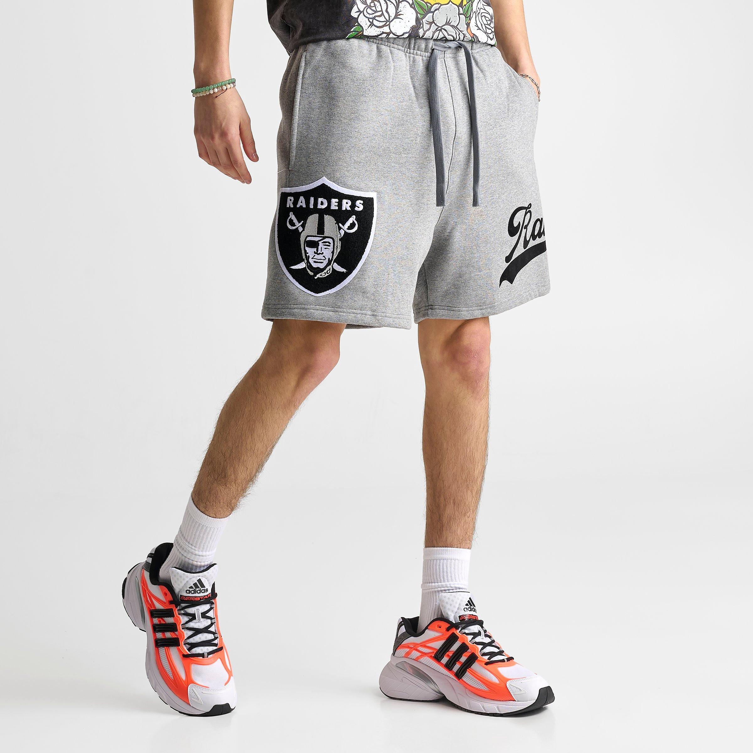 Pro Standard Las Vegas Raiders NFL Living Large Fleece Shorts