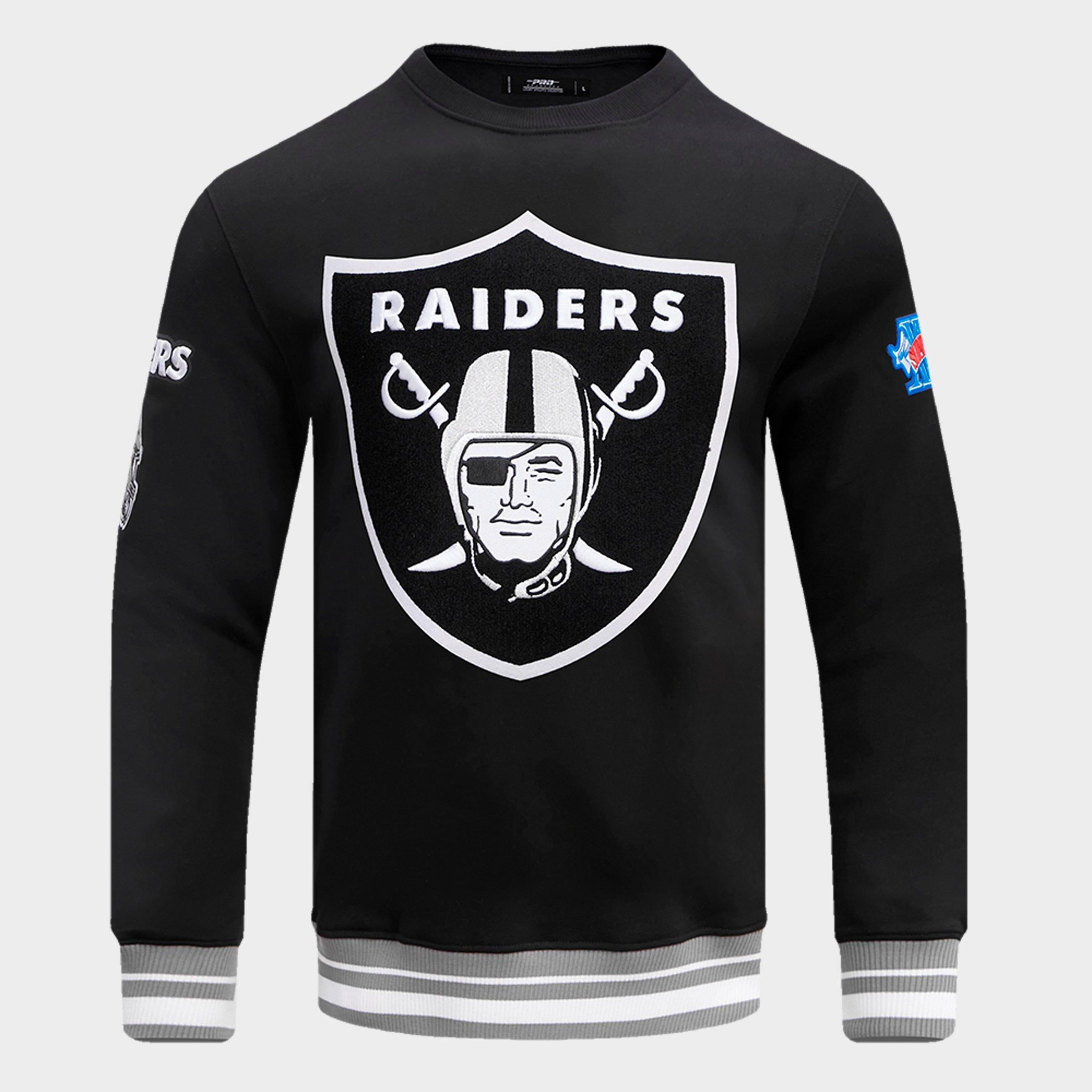 Pro Standard Las Vegas Raiders NFL Mashup Crewneck Sweatshirt