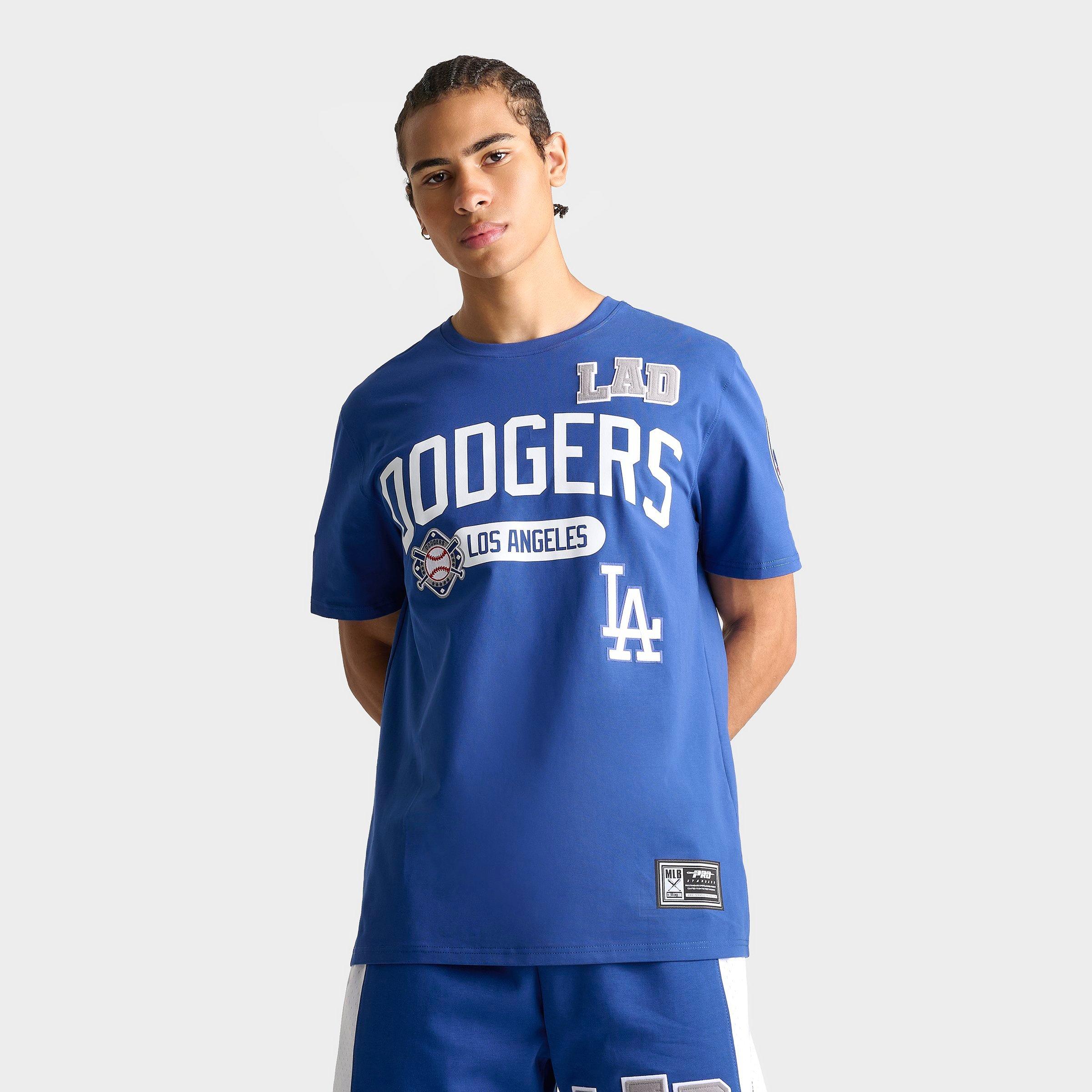 Pro Standard Los Angeles Dodgers MLB Letterman T-Shirt