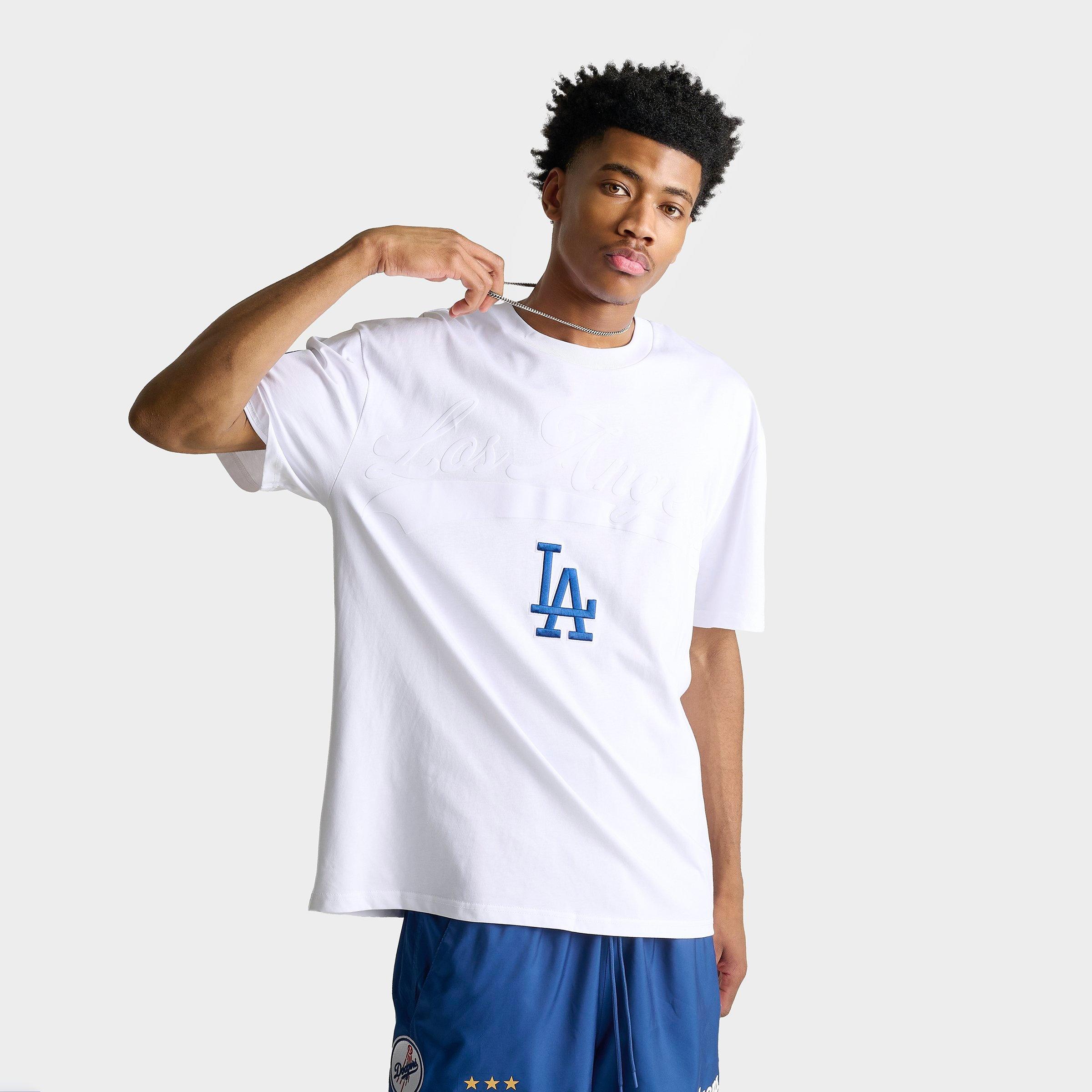 Pro Standard Los Angeles Dodgers MLB Living Large Drop Shoulder T-Shirt
