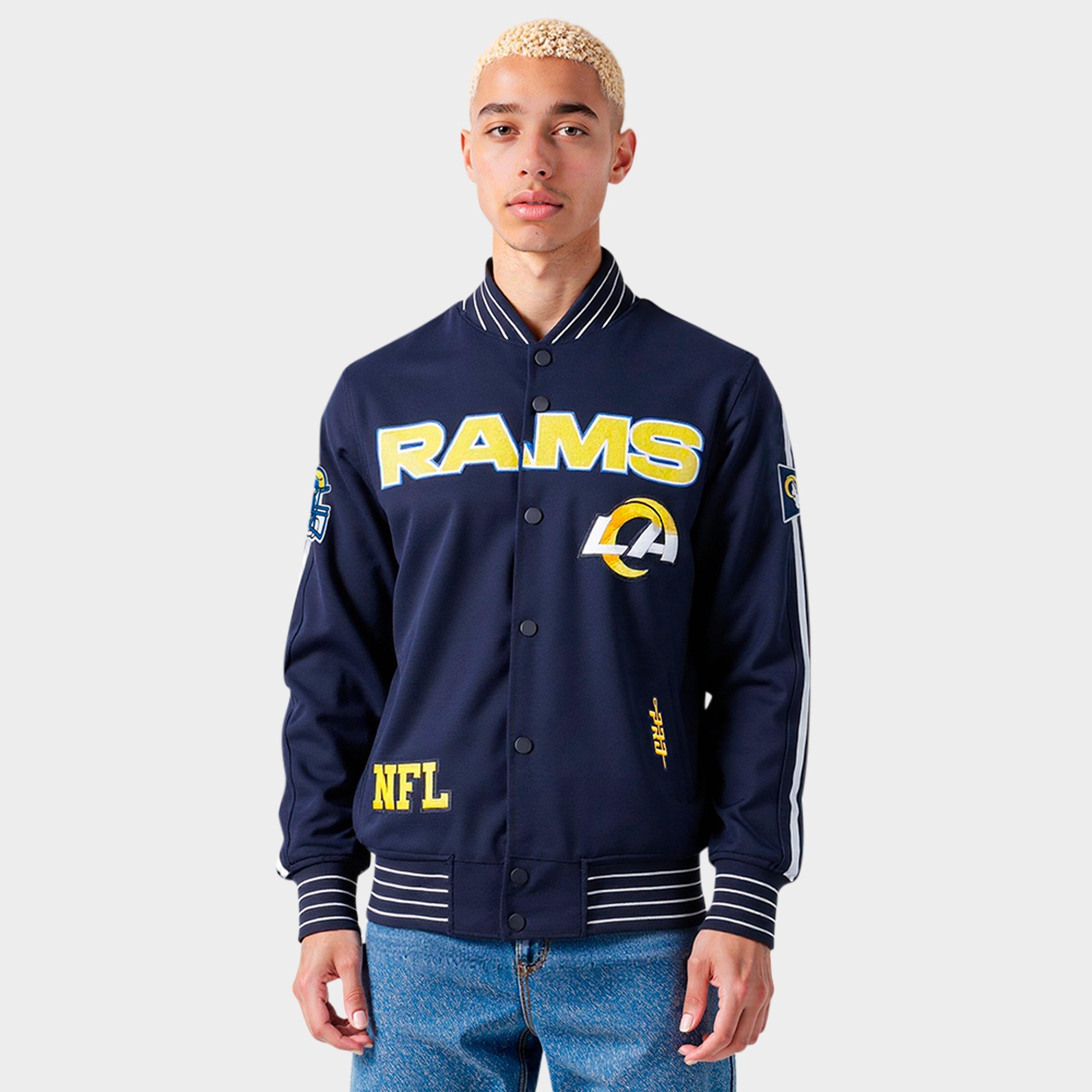 Pro Standard Los Angeles Rams NFL Pro Game Day Doubleknit Jacket