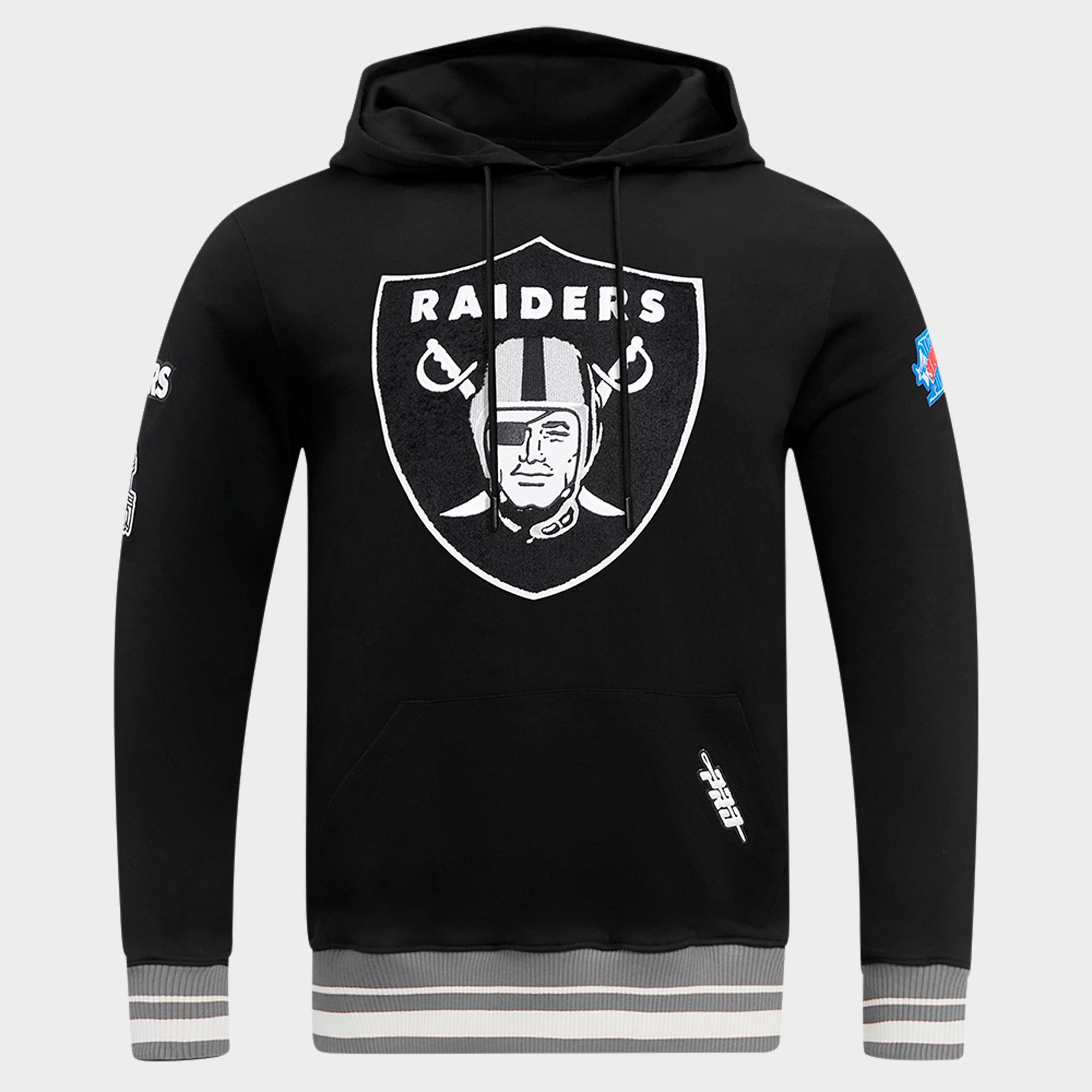 Pro Standard Las Vegas Raiders NFL Mashup Fleece Pullover Hoodie