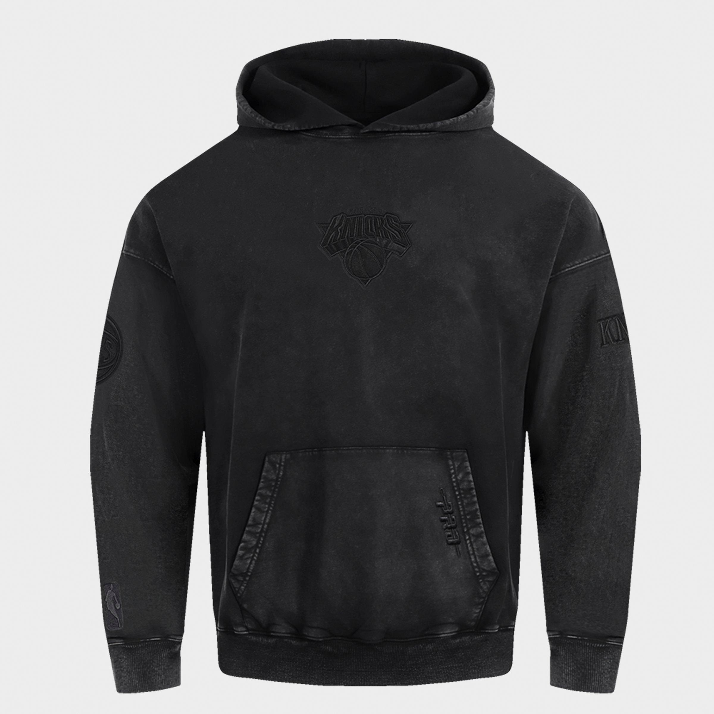 Pro Standard New York Knicks NBA Enzyme Wash Fleece Pullover Hoodie