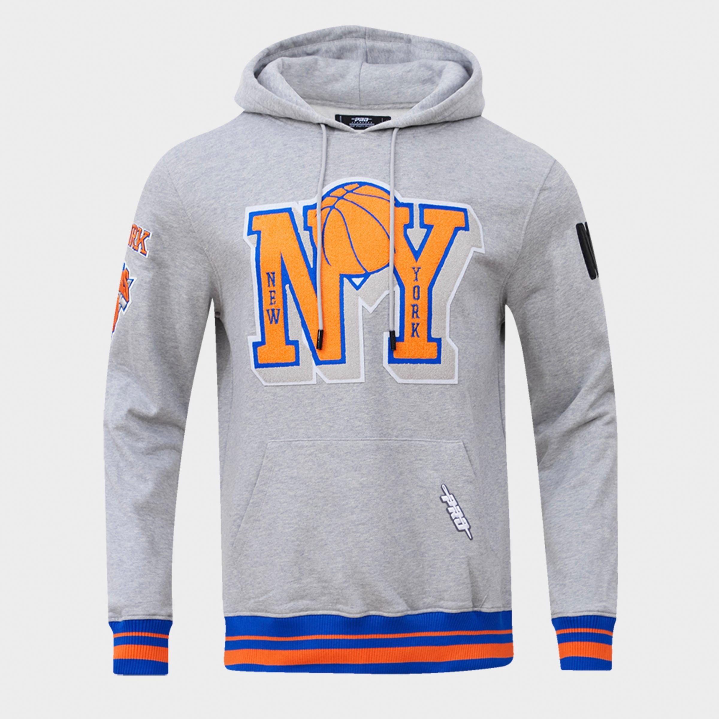 Pro Standard New York Knicks NBA Mashup Fleece Pullover Hoodie