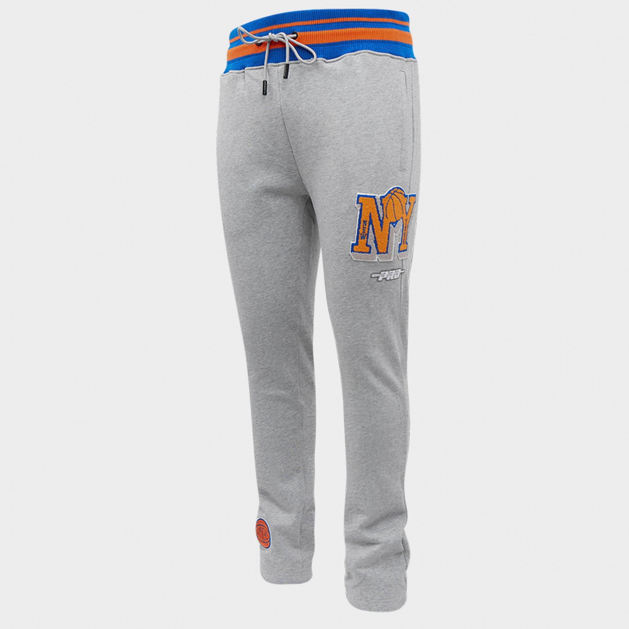 Pro Standard New York Knicks NBA Mashup Fleece Sweatpants