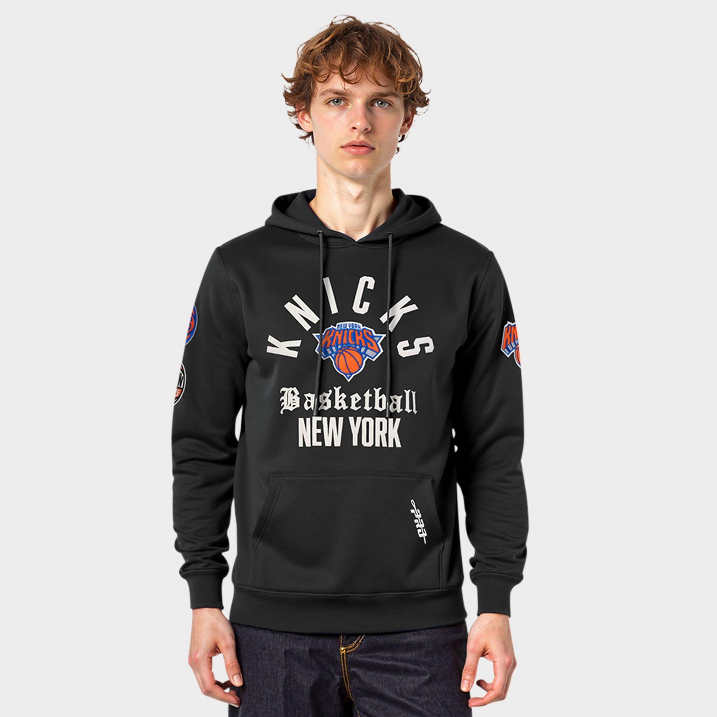 Pro Standard New York Knicks NBA Modern Originals Fleece Pullover Hoodie