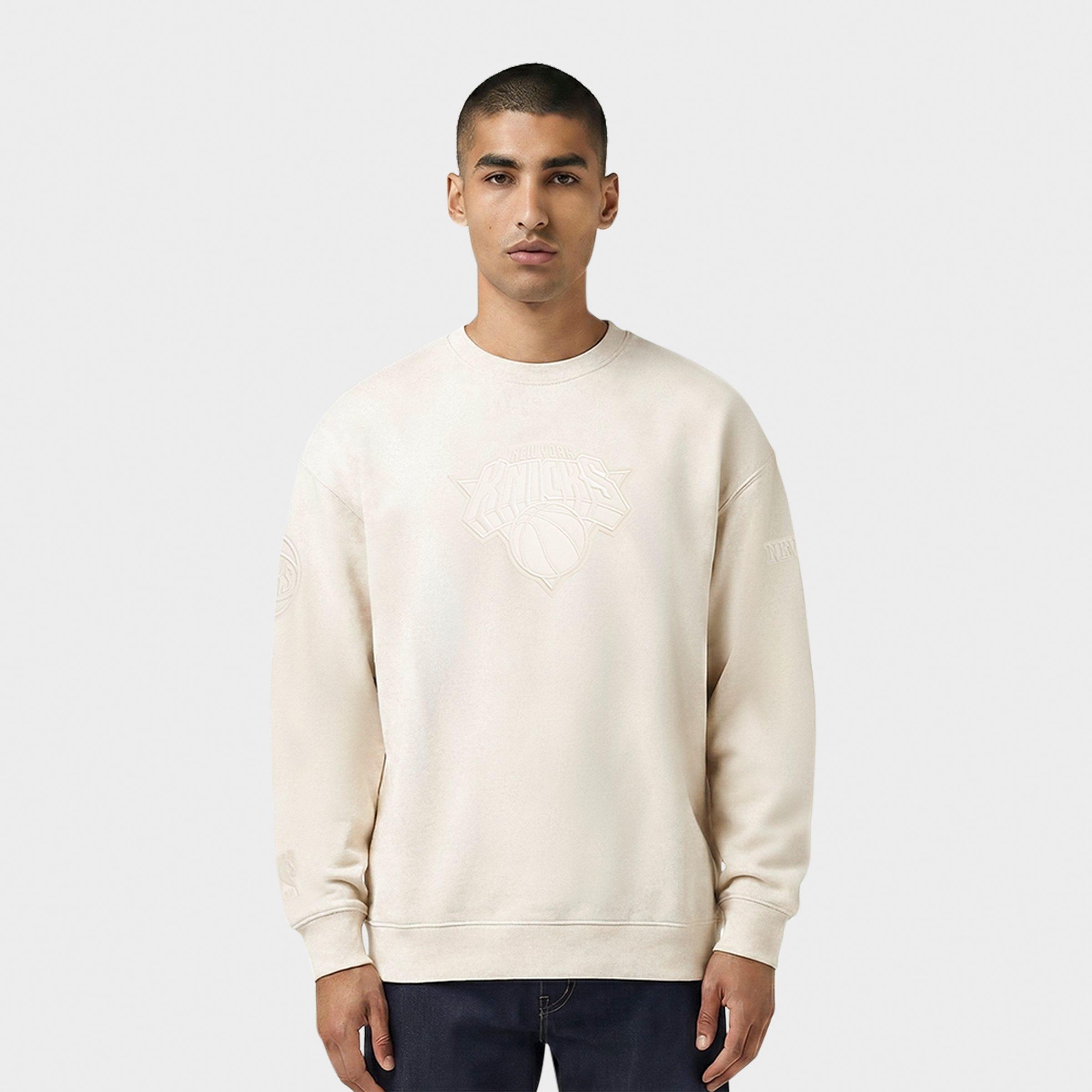 Pro Standard New York Knicks NBA Neutral Crewneck Sweatshirt