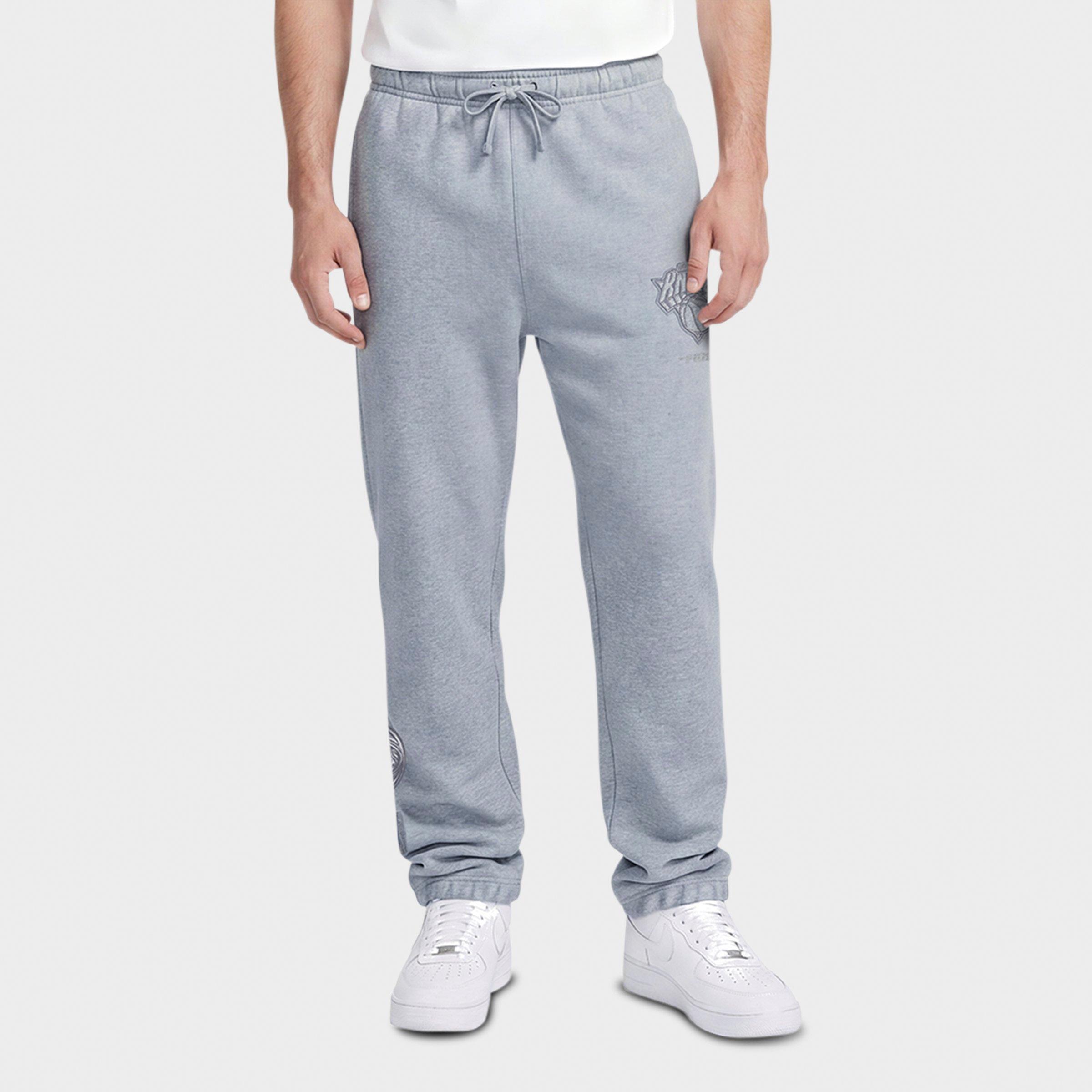 Pro Standard New York Knicks NBA Neutral Fleece Sweatpants