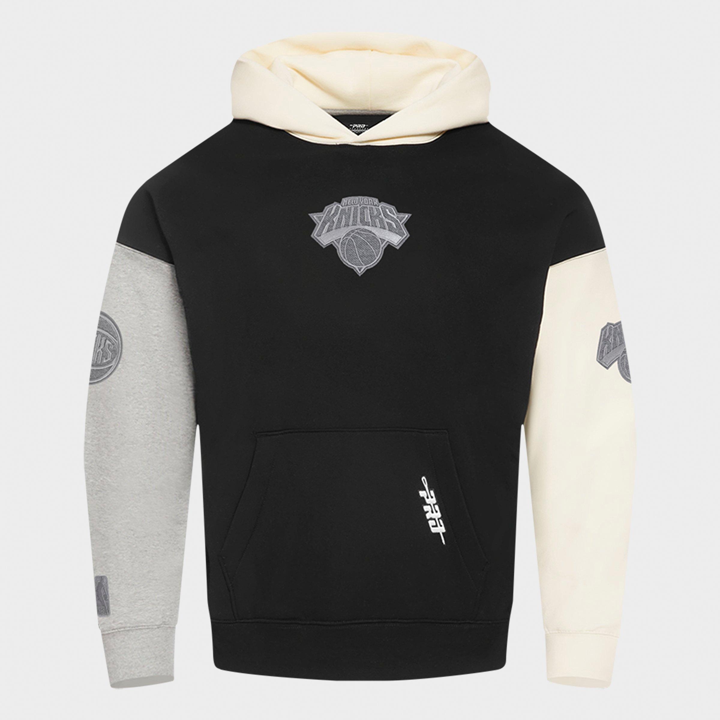 Pro Standard New York Knicks NBA Reverse French Terry Pullover Hoodie
