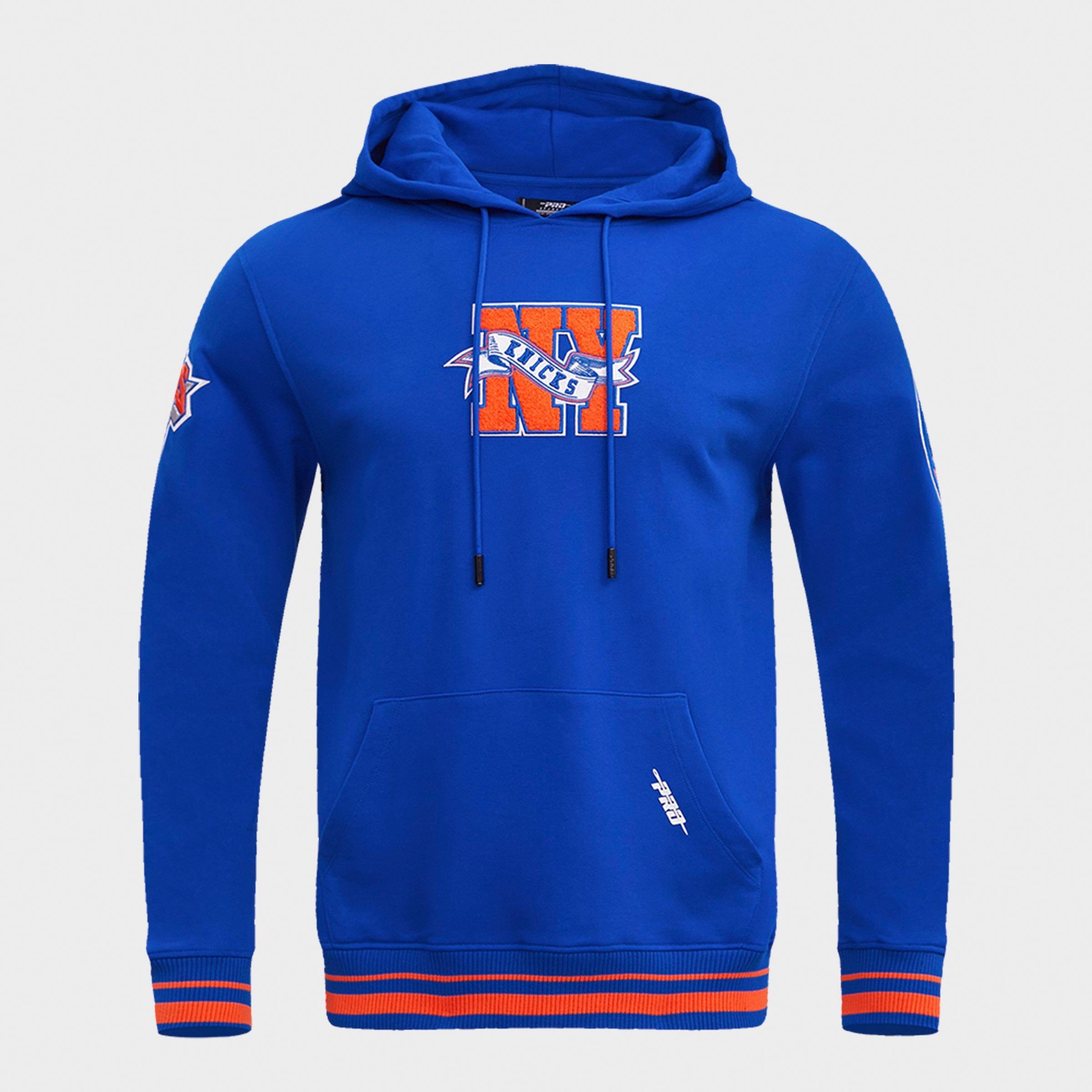 Pro Standard New York Knicks NBA Team Pennants Fleece Pullover Hoodie