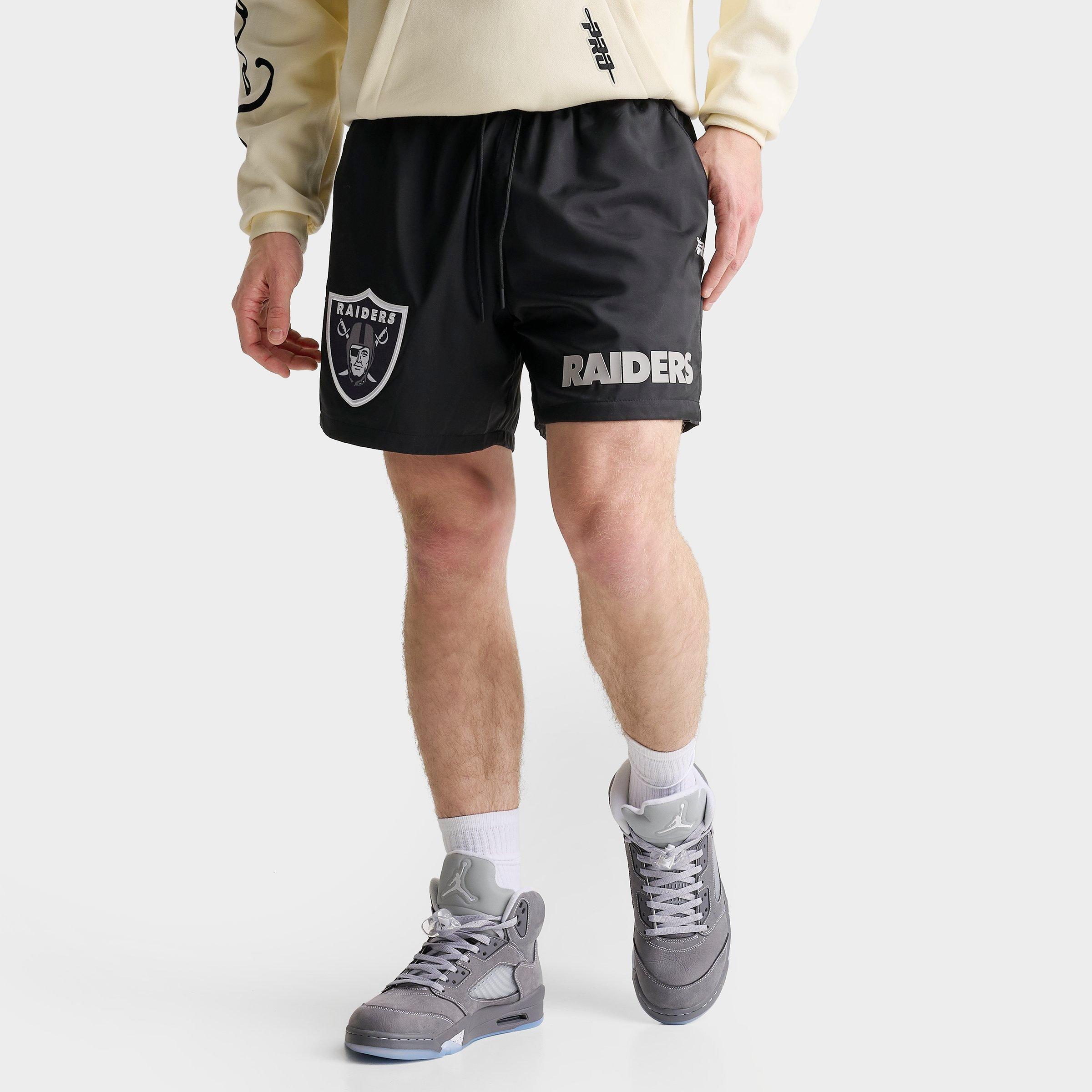 Pro Standard Las Vegas Raiders NFL Ultras Woven Shorts