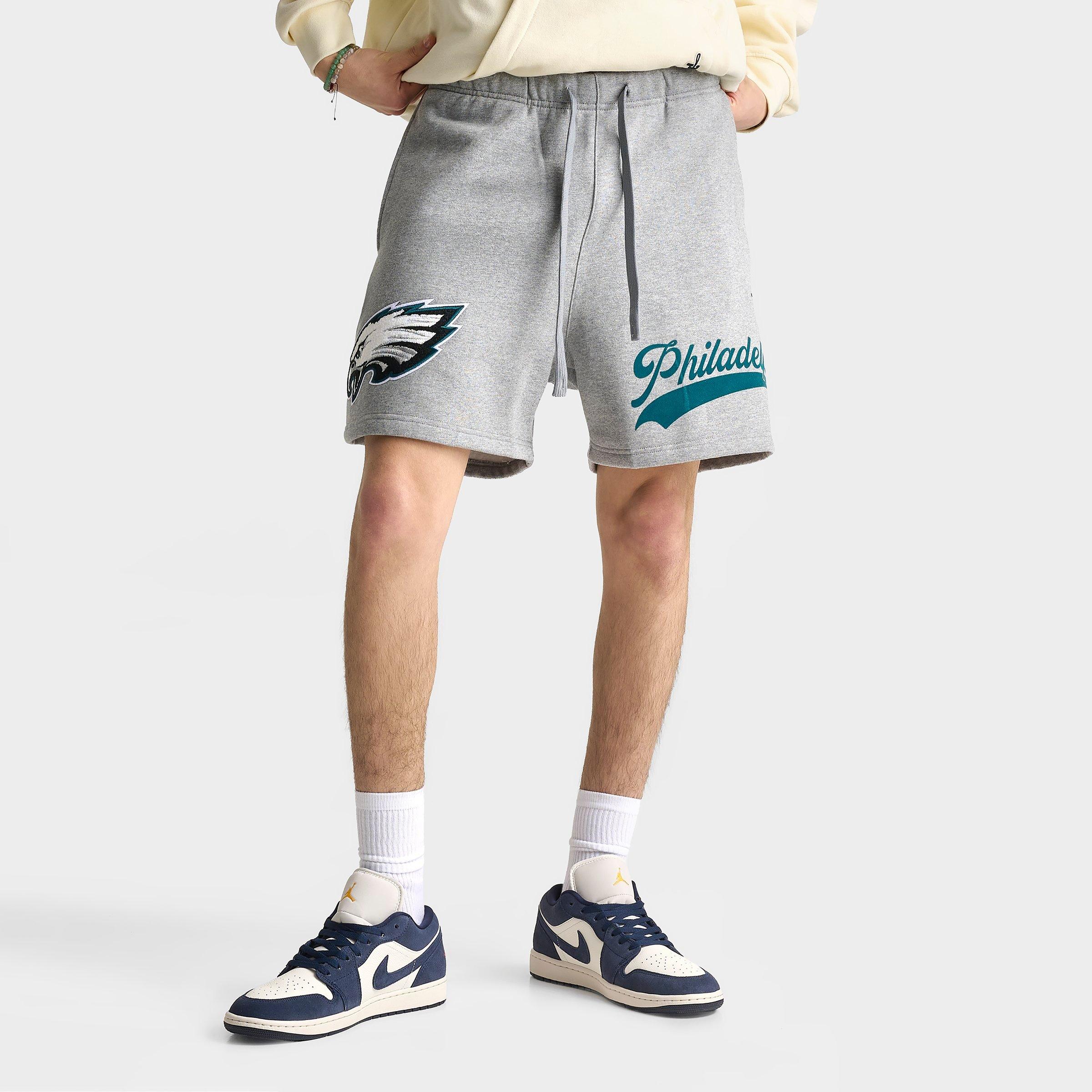 Pro Standard Philadelphia Eagles NFL Living Large Fleece Shorts
