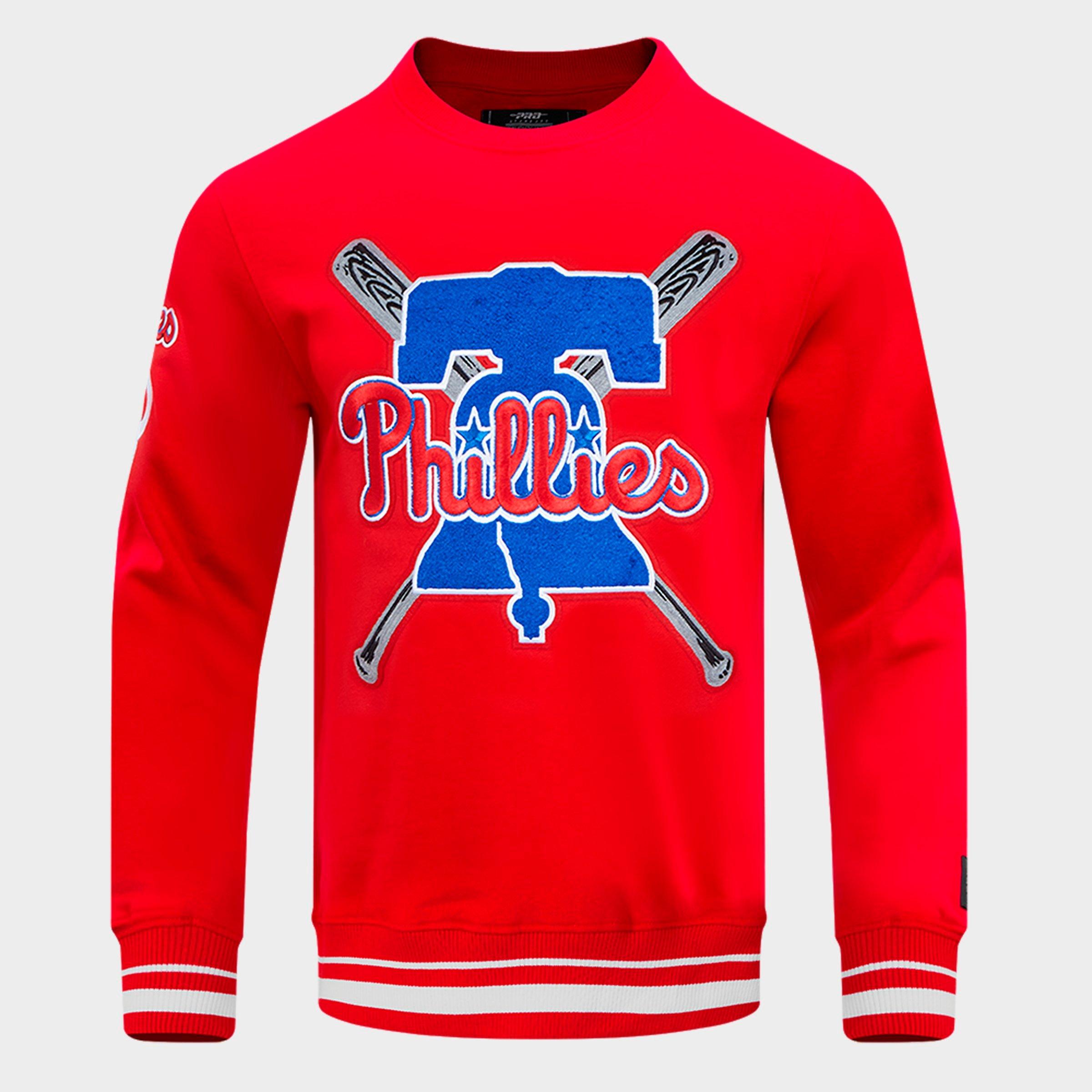 Pro Standard Philadelphia Phillies MLB Mashup Crewneck Sweatshirt