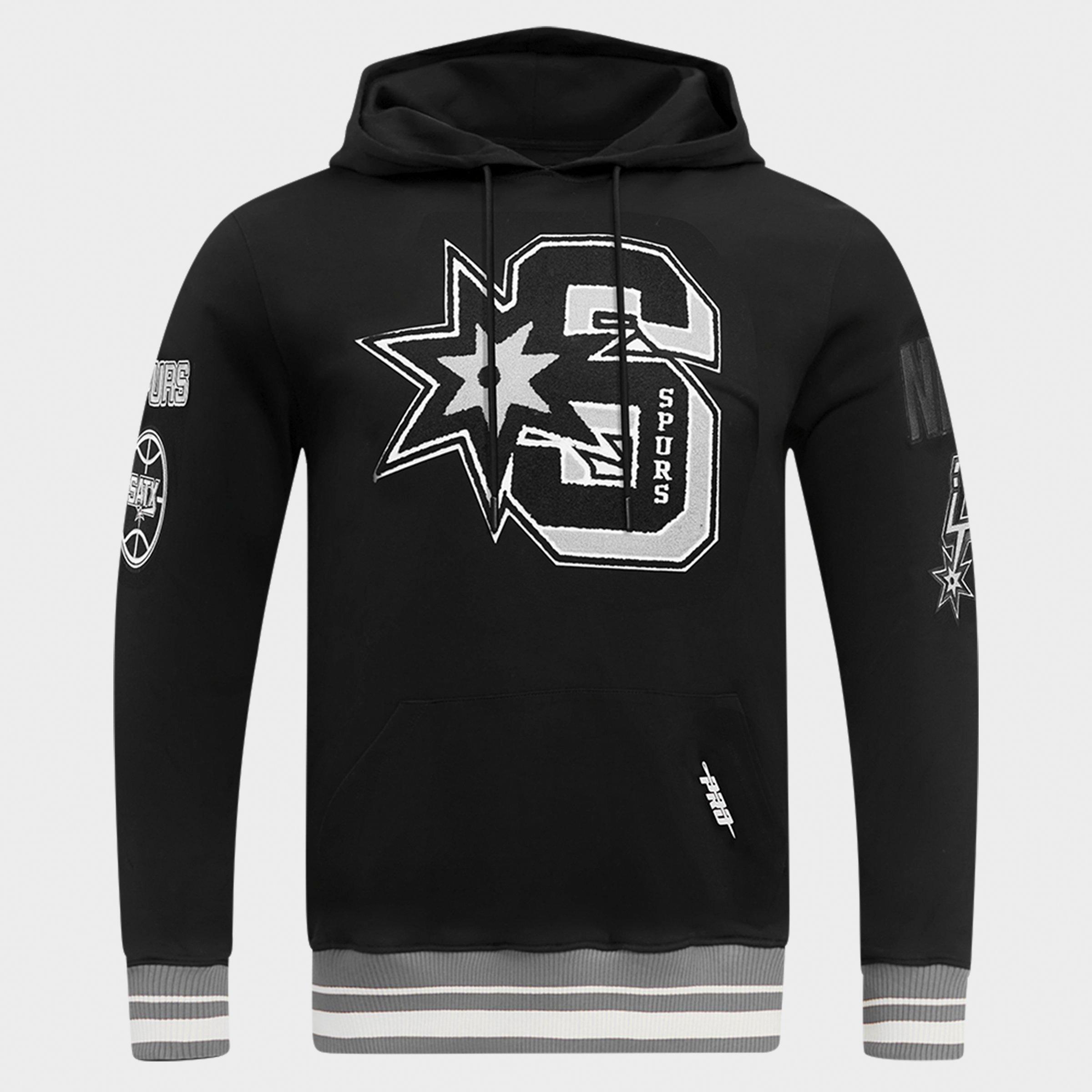 Pro Standard San Antonio Spurs NBA Mashup Fleece Pullover Hoodie