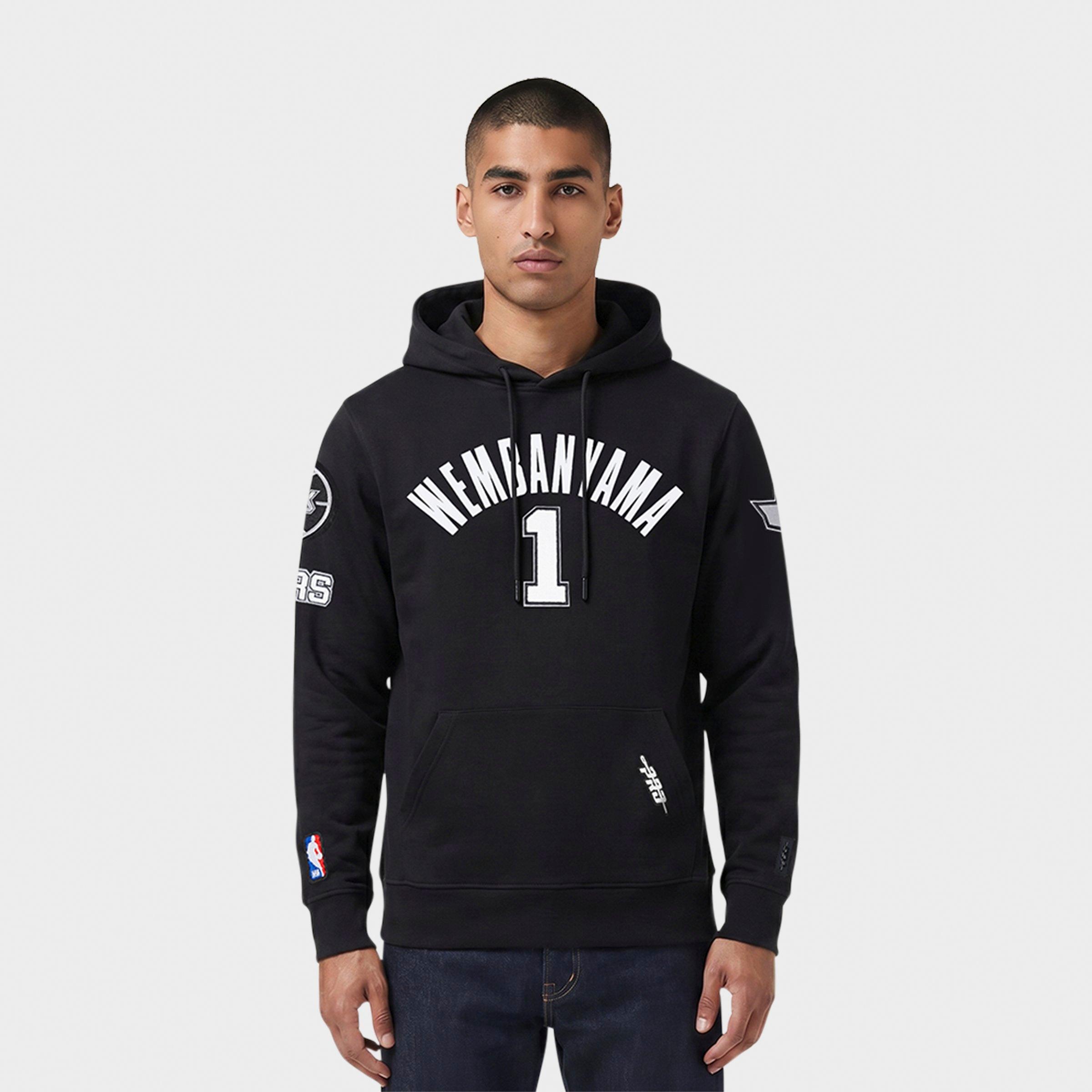 Pro Standard Victor Wembanyama San Antonio Spurs NBA Classic Pullover Hoodie