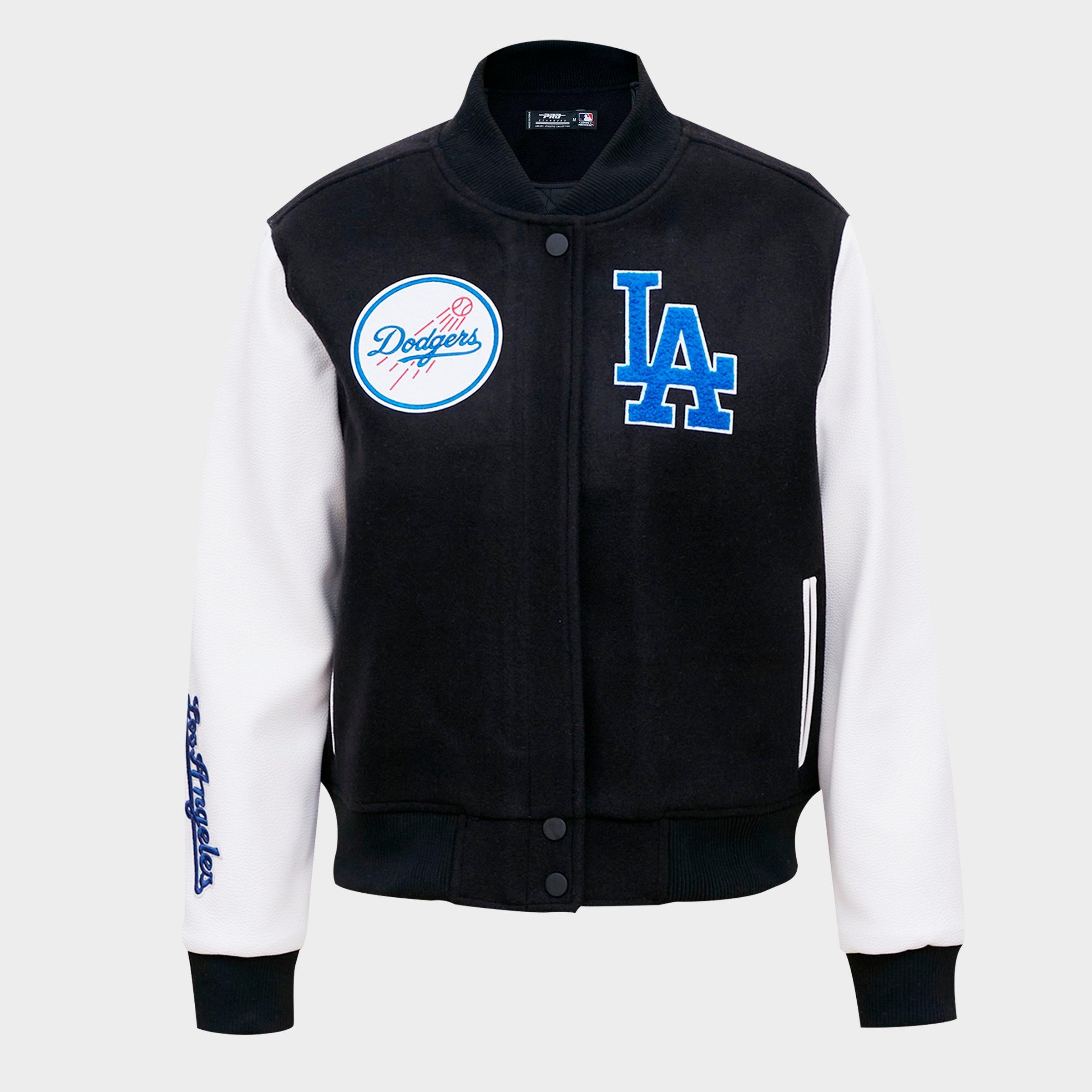Pro Standard Los Angeles Dodgers MLB Classic Wool Varsity Jacket