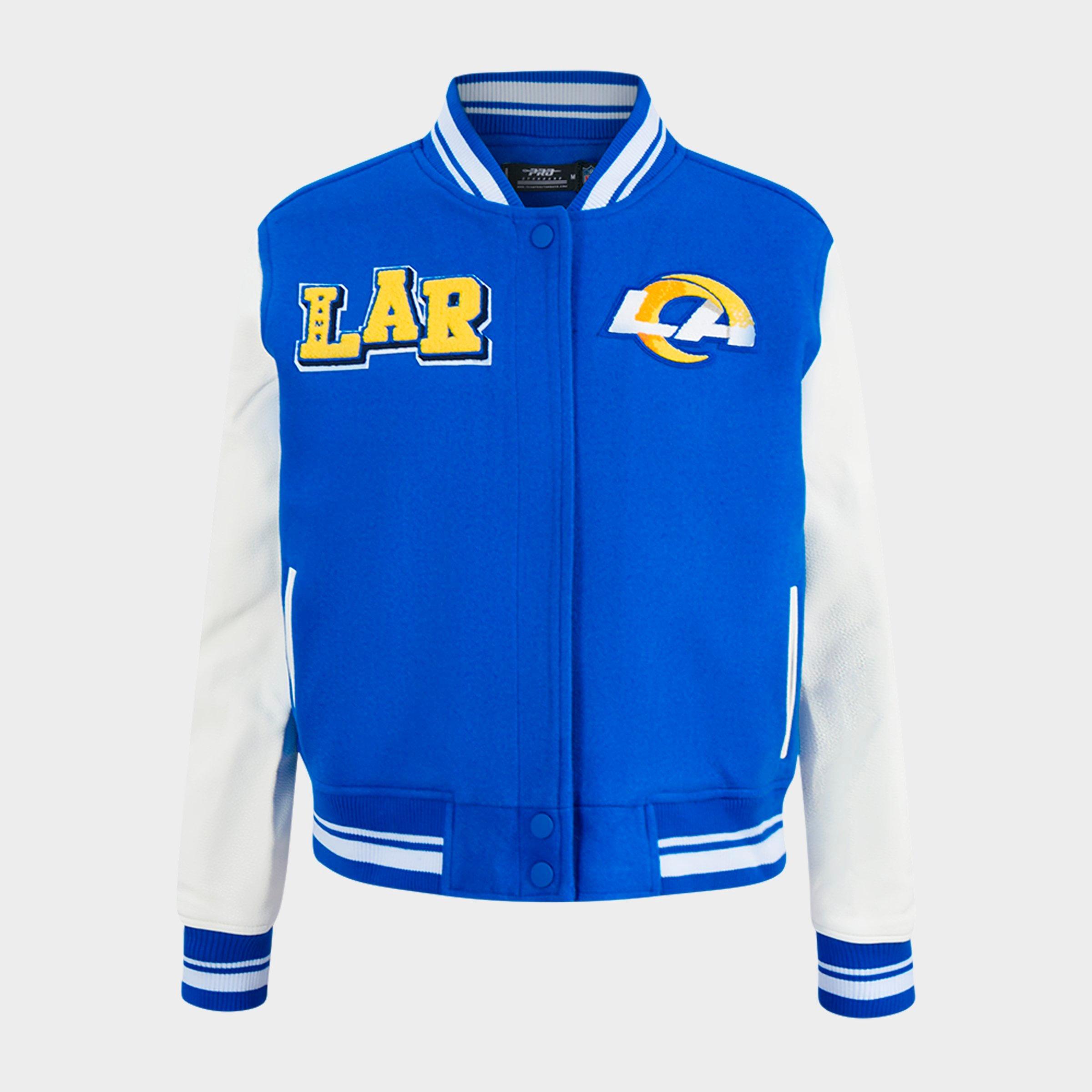 Pro Standard Los Angeles Rams NFL Mashup Rib Wool Varsity Jacket