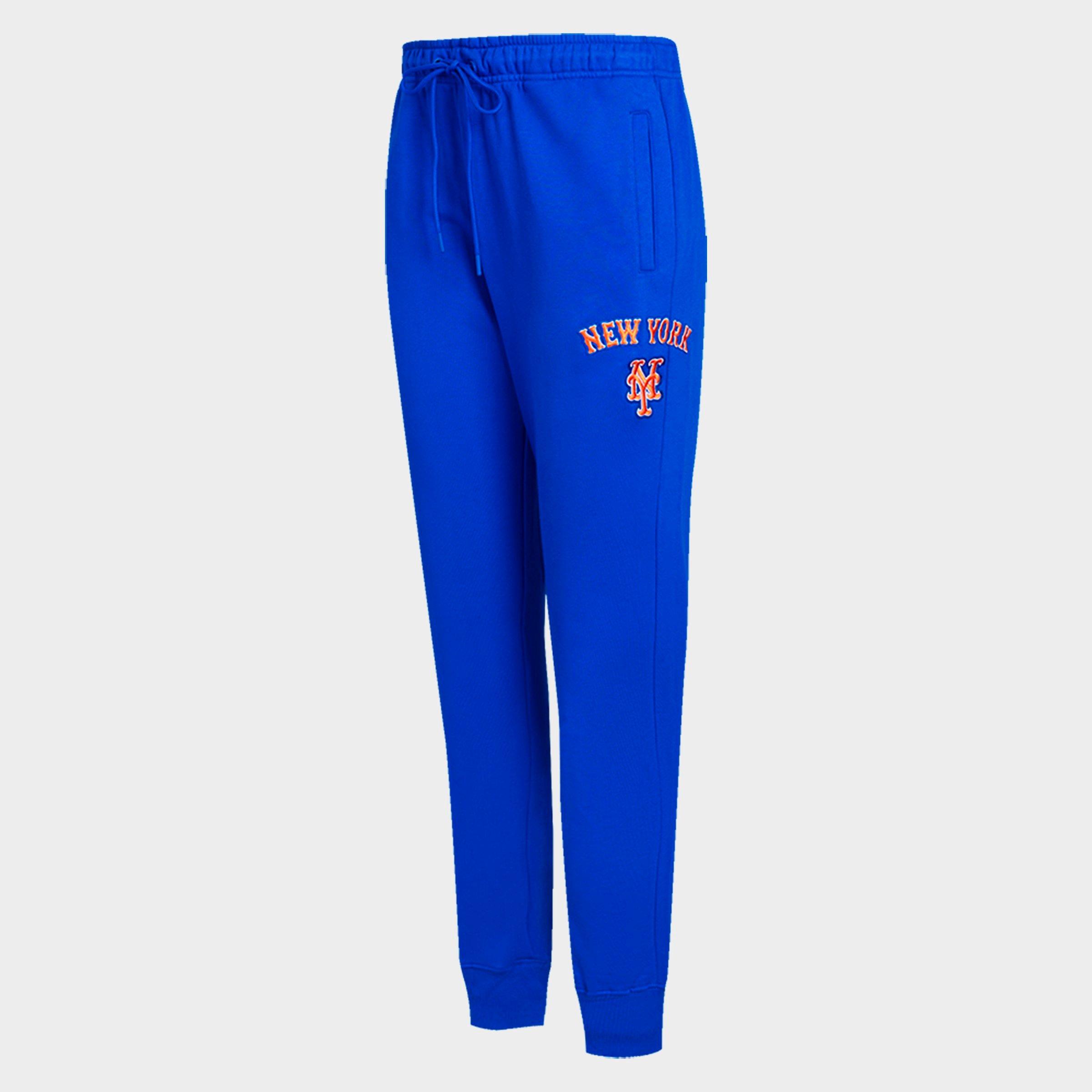 Pro Standard New York Mets MLB Classic Fleece Jogger Pants