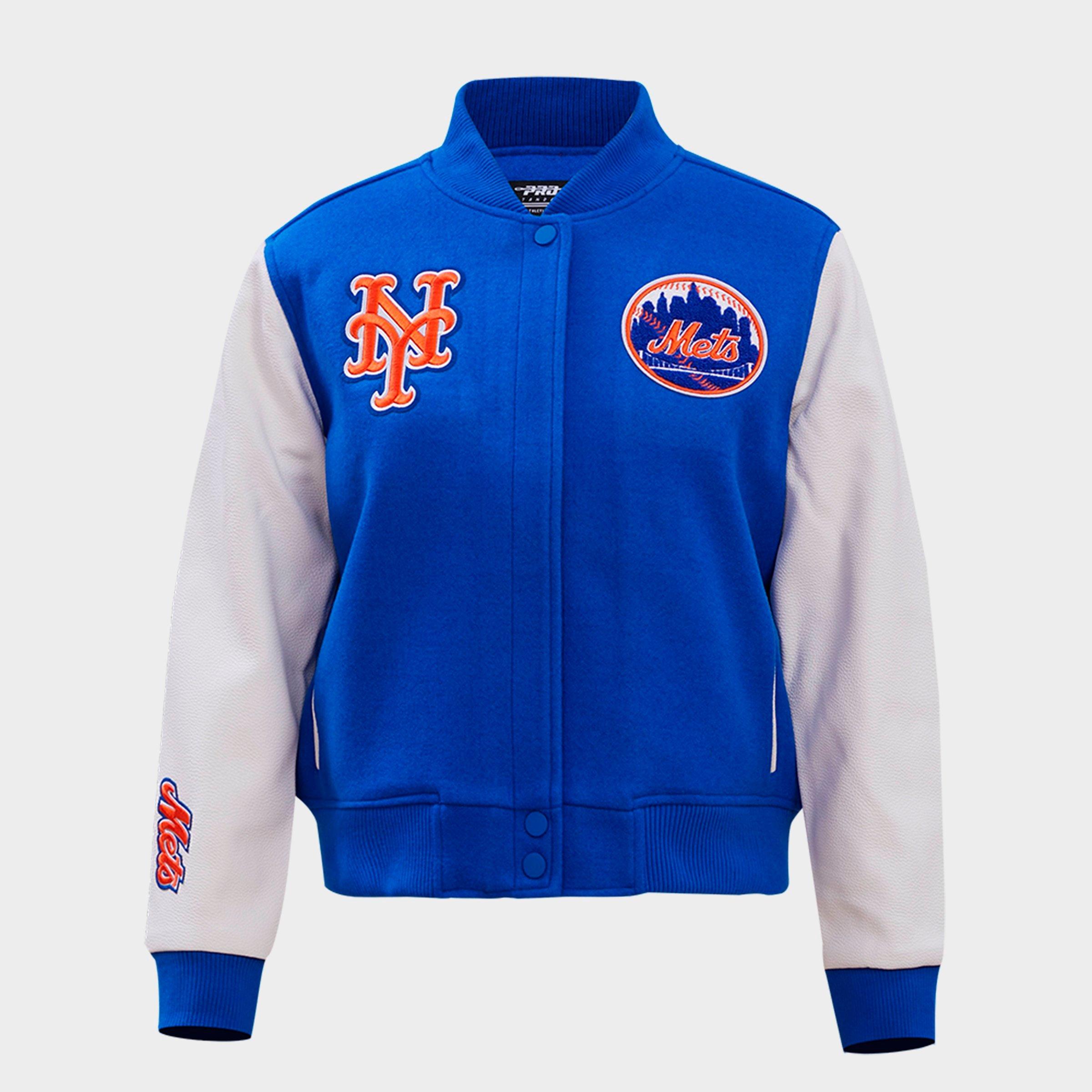 Pro Standard New York Mets MLB Classic Wool Varsity Jacket