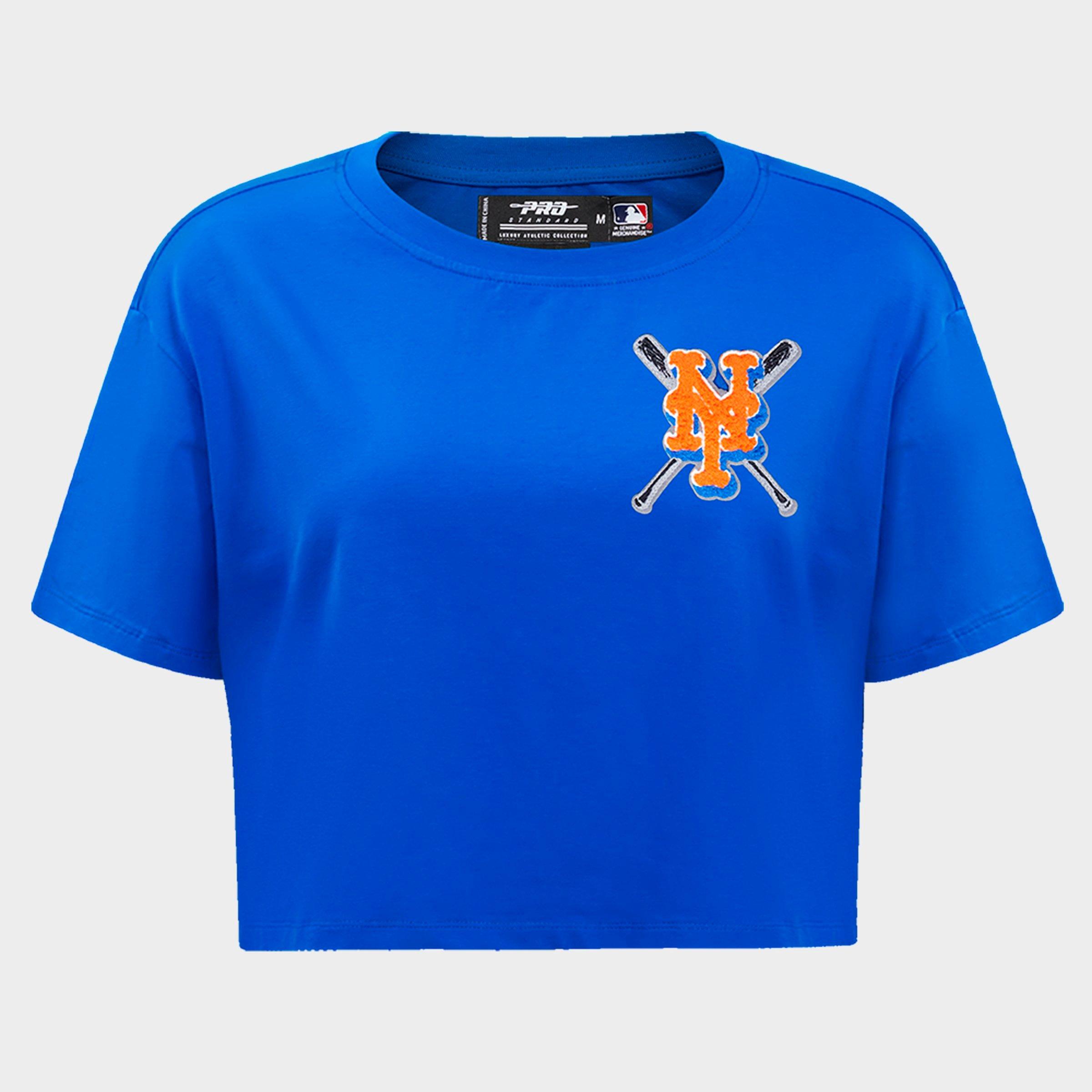Pro Standard New York Mets MLB Mashup Boxy T-Shirt