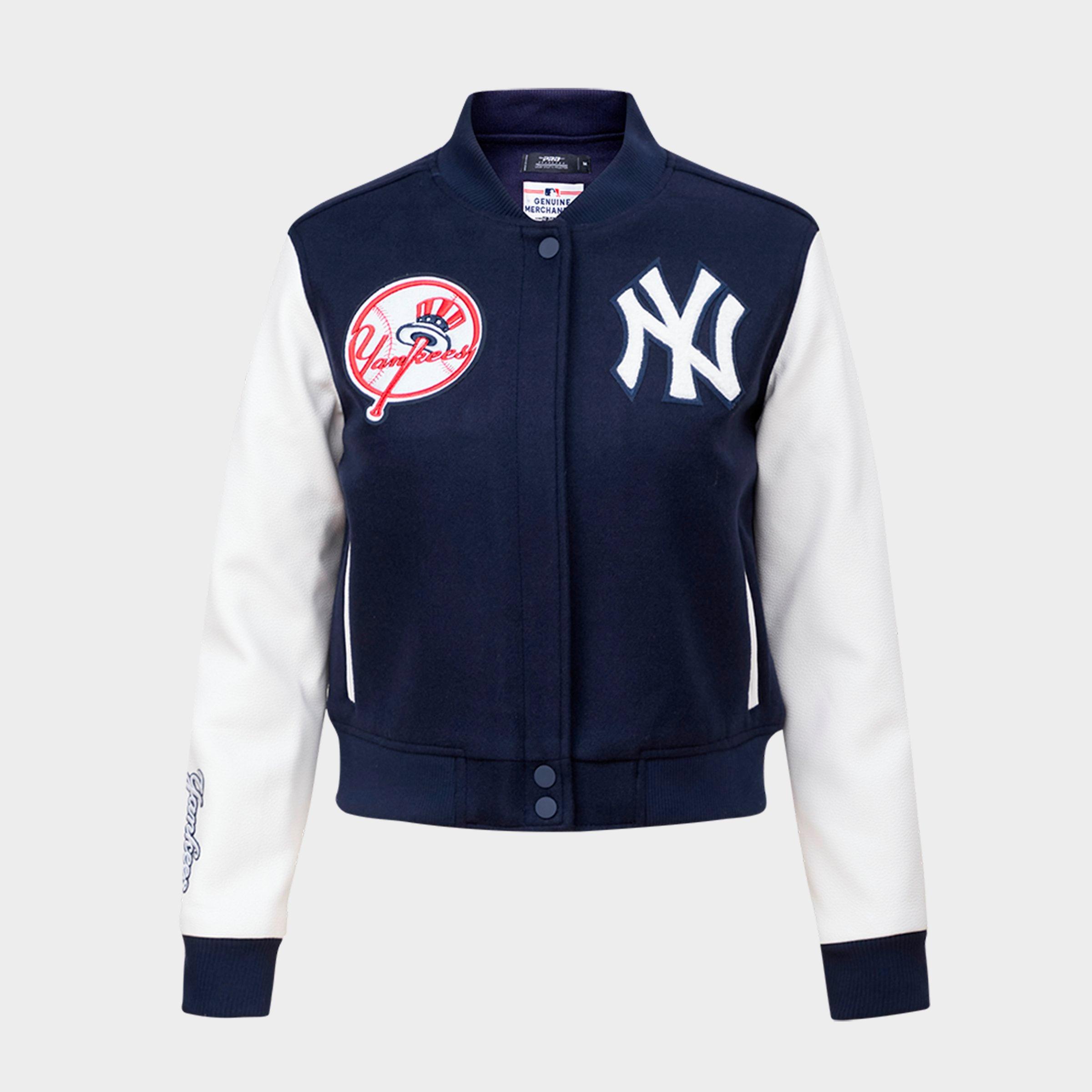 Pro Standard New York Yankees MLB Classic Wool Varsity Jacket