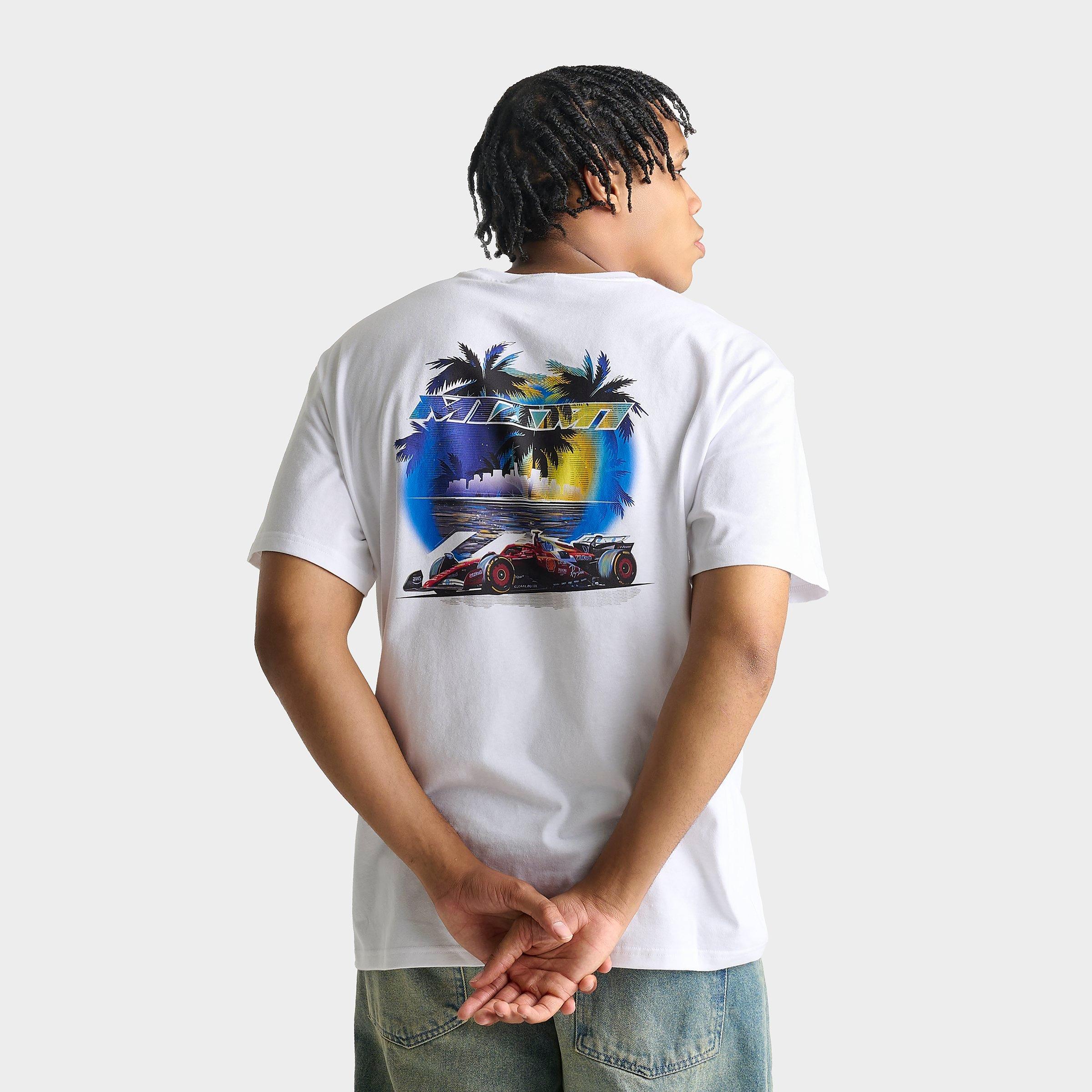 Puma Ferrari Miami Graphic T-Shirt
