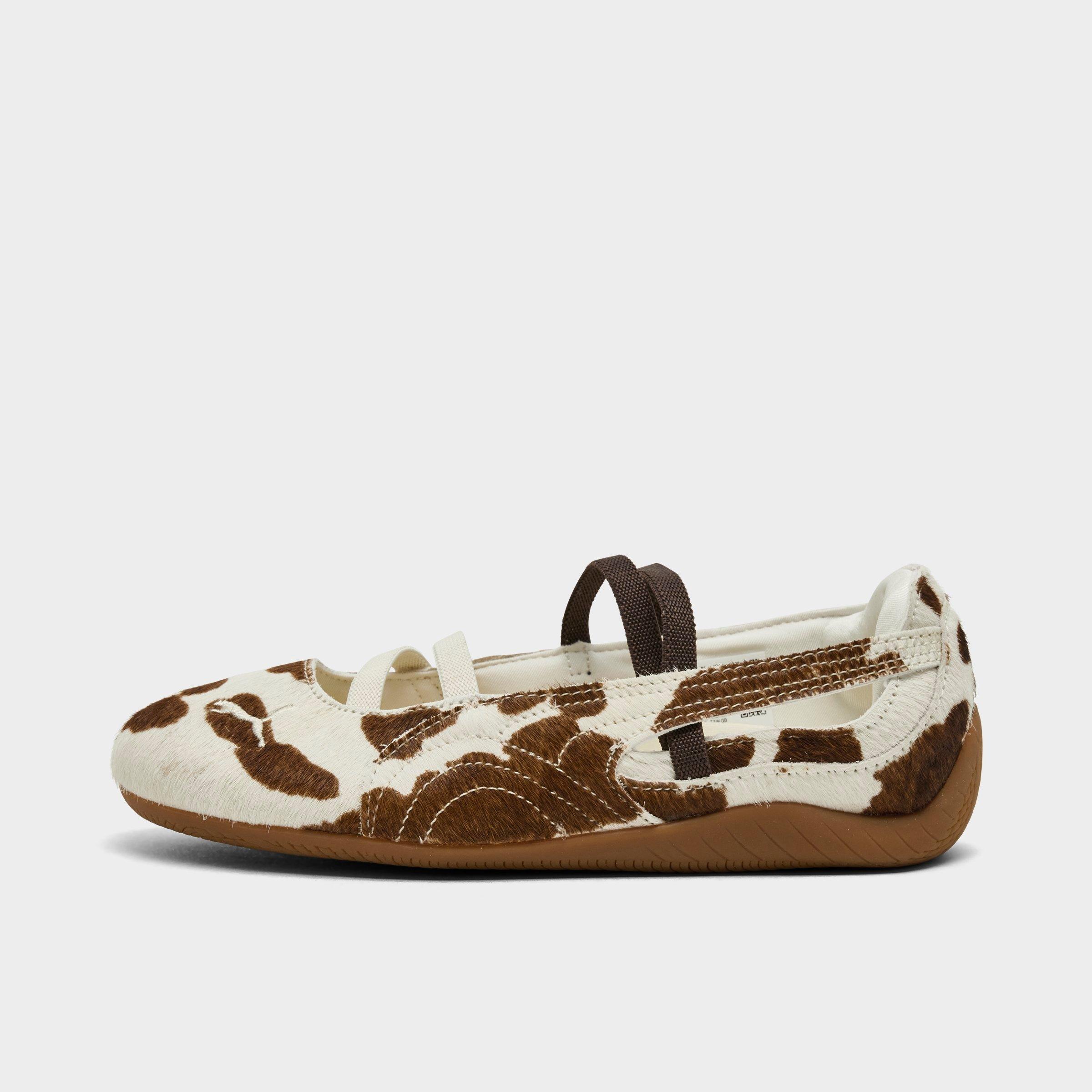 Puma Speedcat Cow Print Ballet Shoes