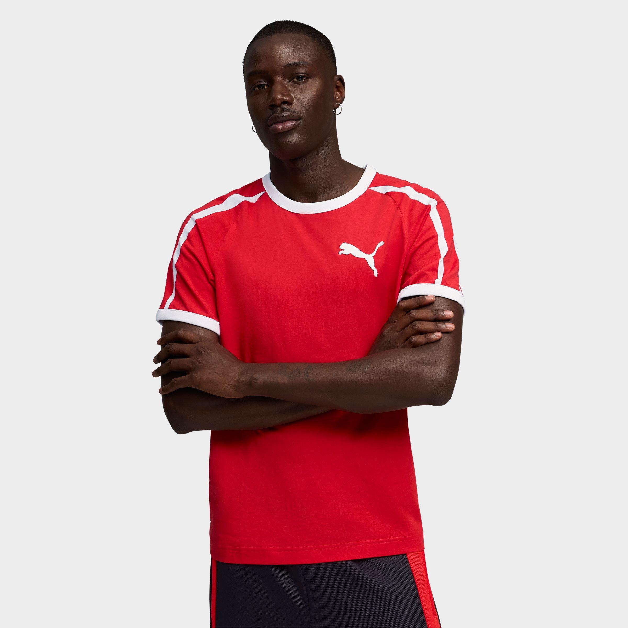 Puma T7 Big Cat Ringer T-Shirt