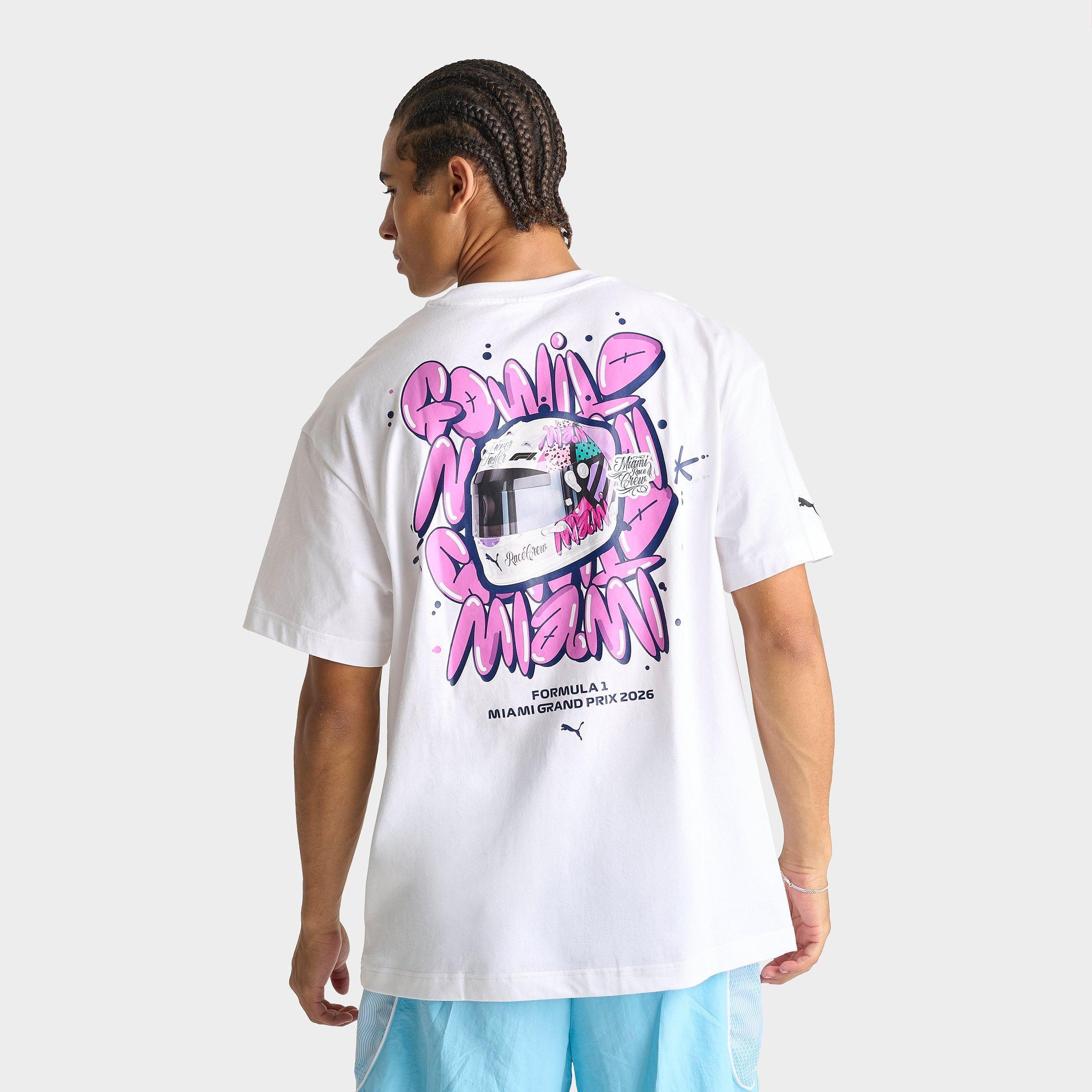 Puma F1 Miami Go Wild Graphic T-Shirt