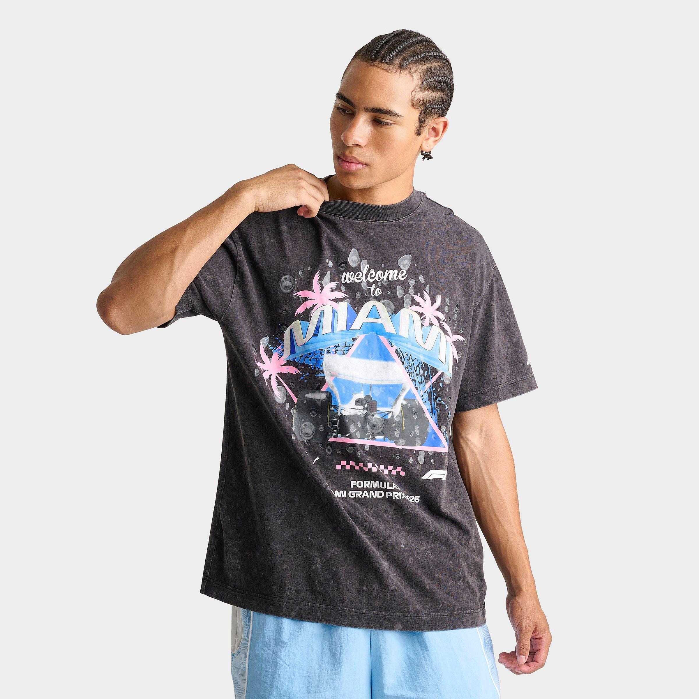 Puma F1 Miami Washed Graphic T-Shirt