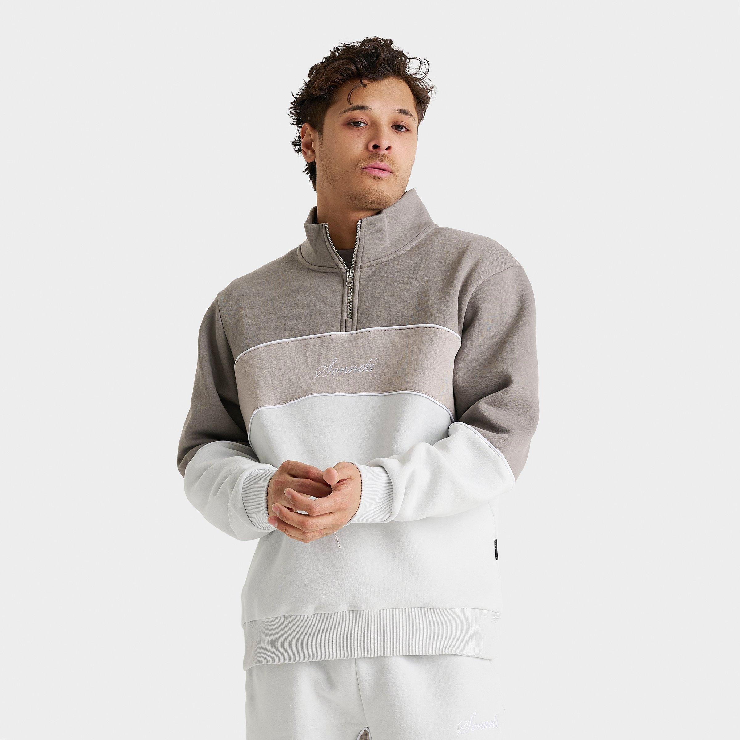 Sonneti Swish Quarter-Zip Pullover Top