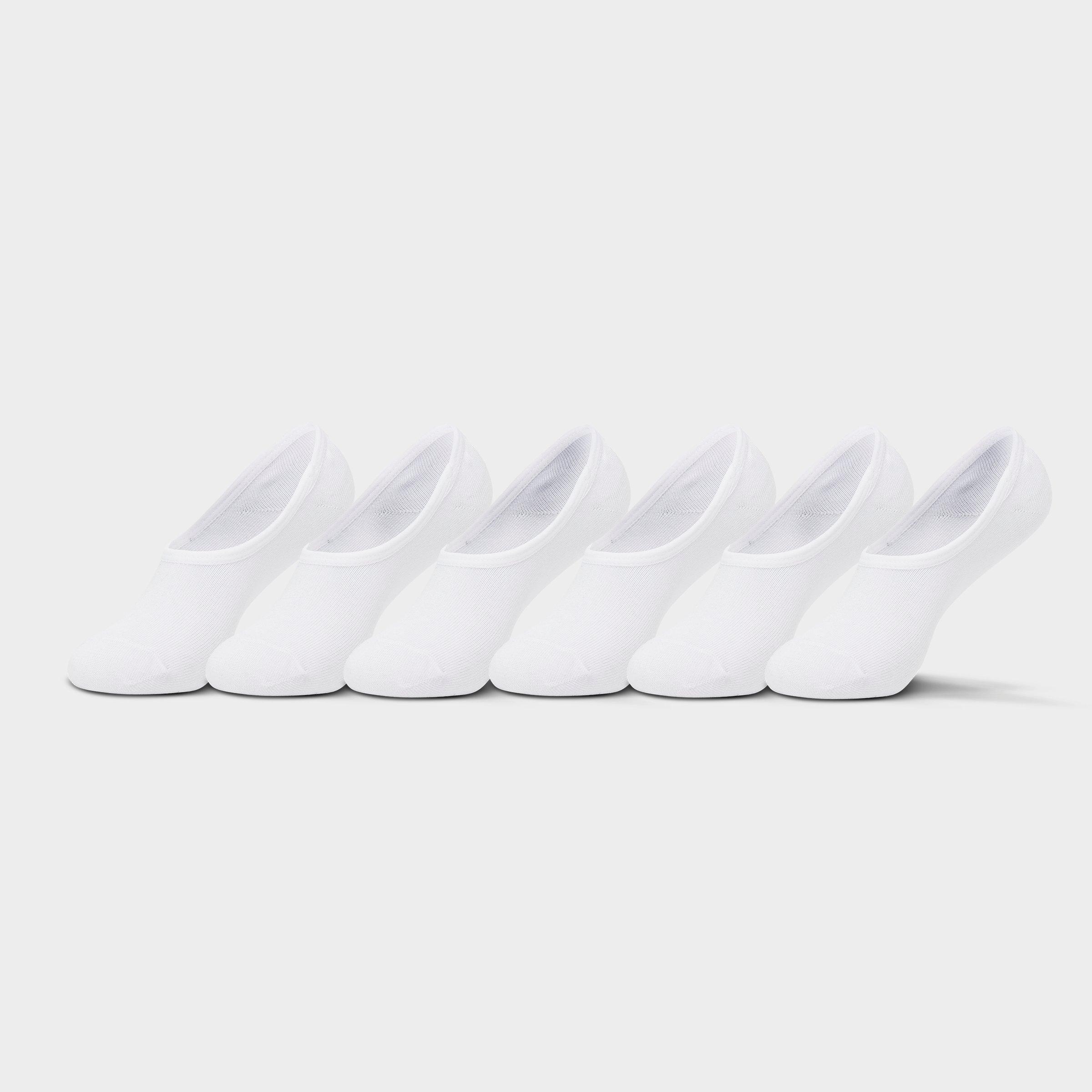 Finish Line 6-Pack No-Show Socks