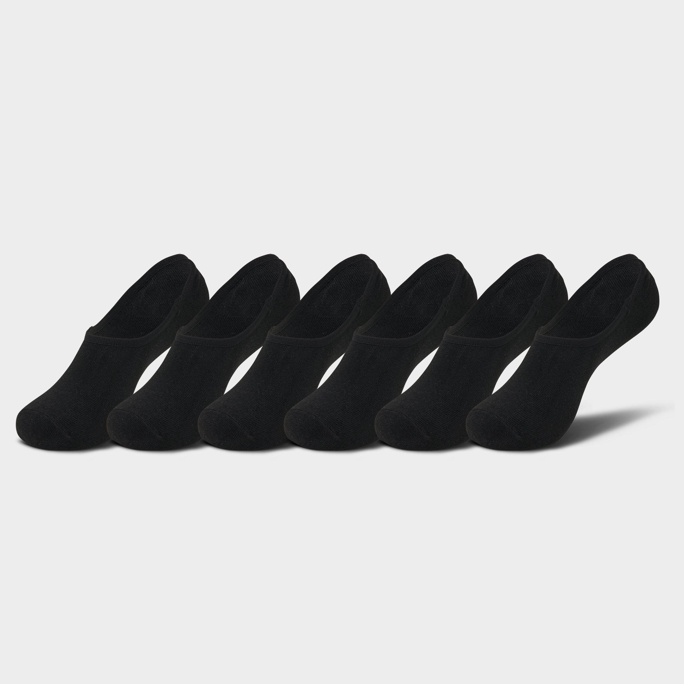 Finish Line 6-Pack No-Show Socks