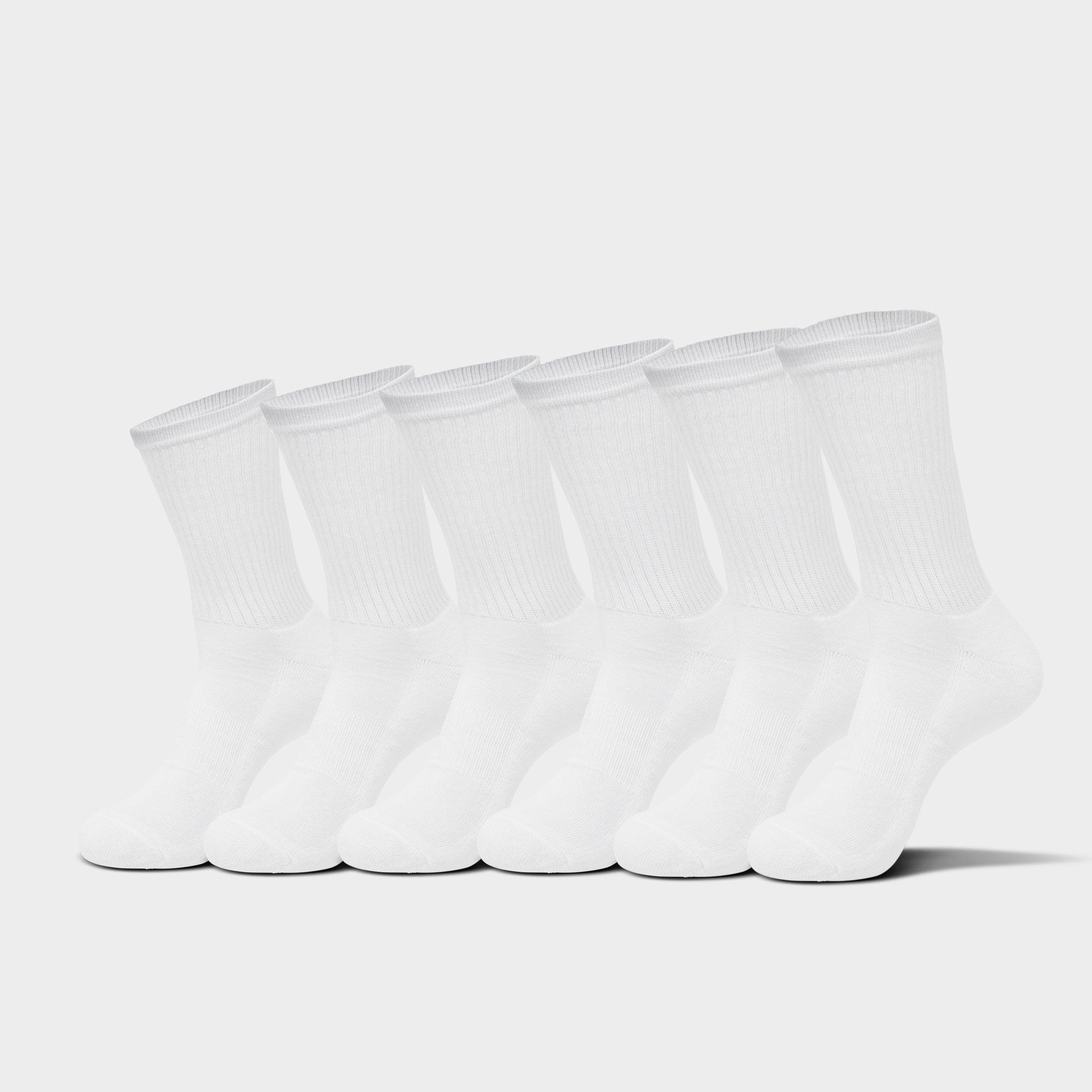 Sonneti 6-Pack Crew Socks