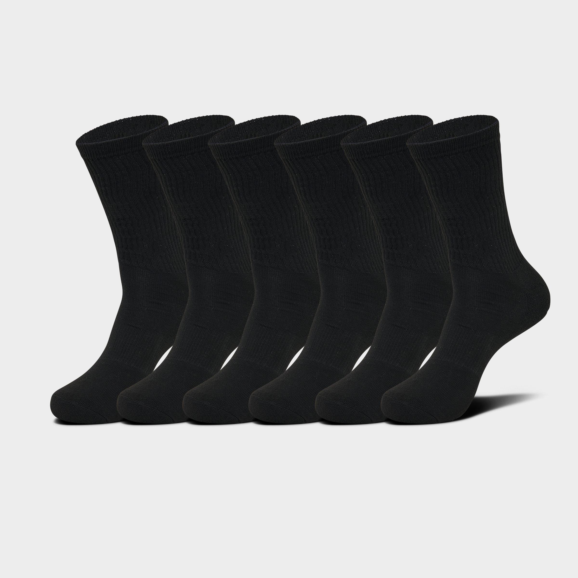 Sonneti 6-Pack Crew Socks