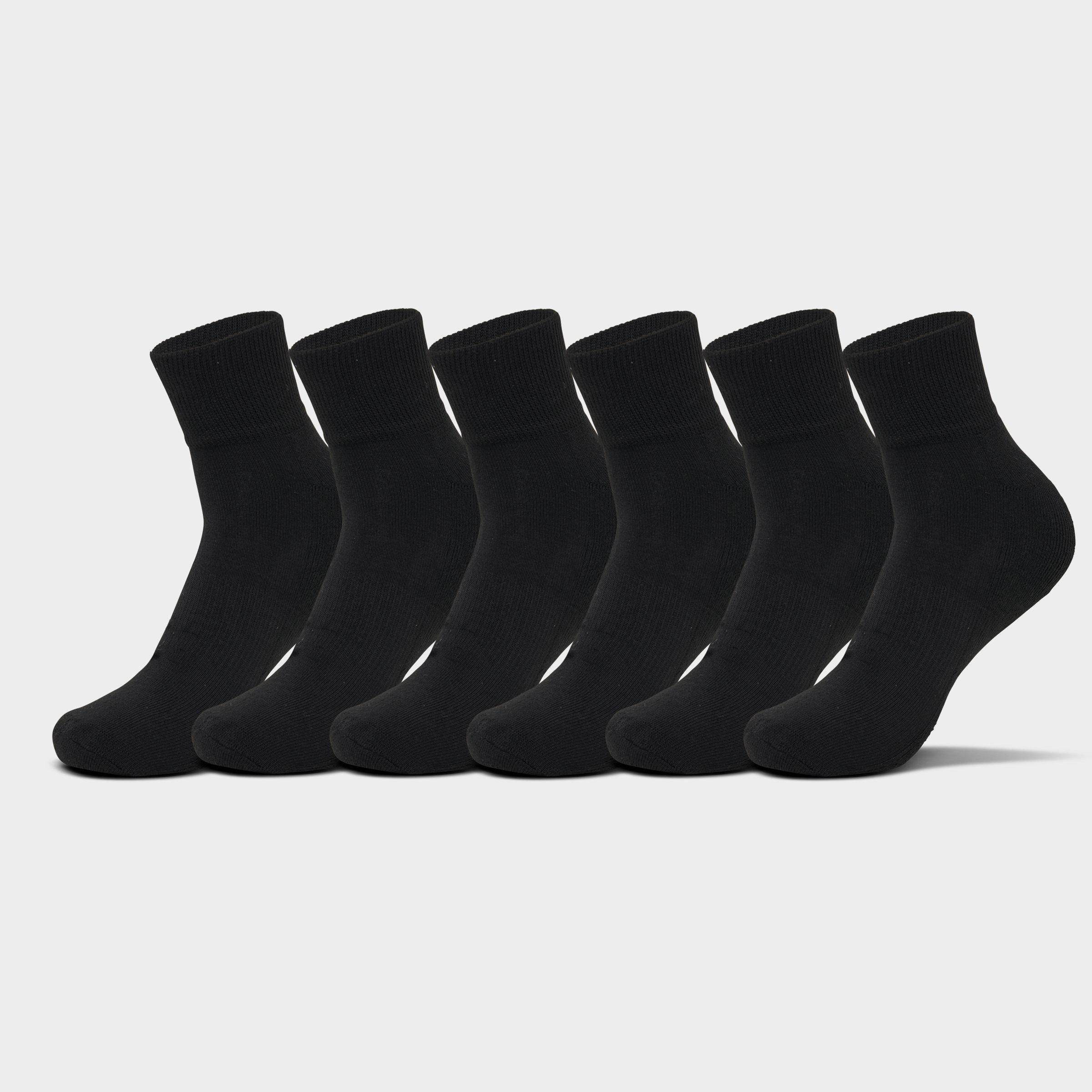 Sonneti Quarter Socks (6-Pack)
