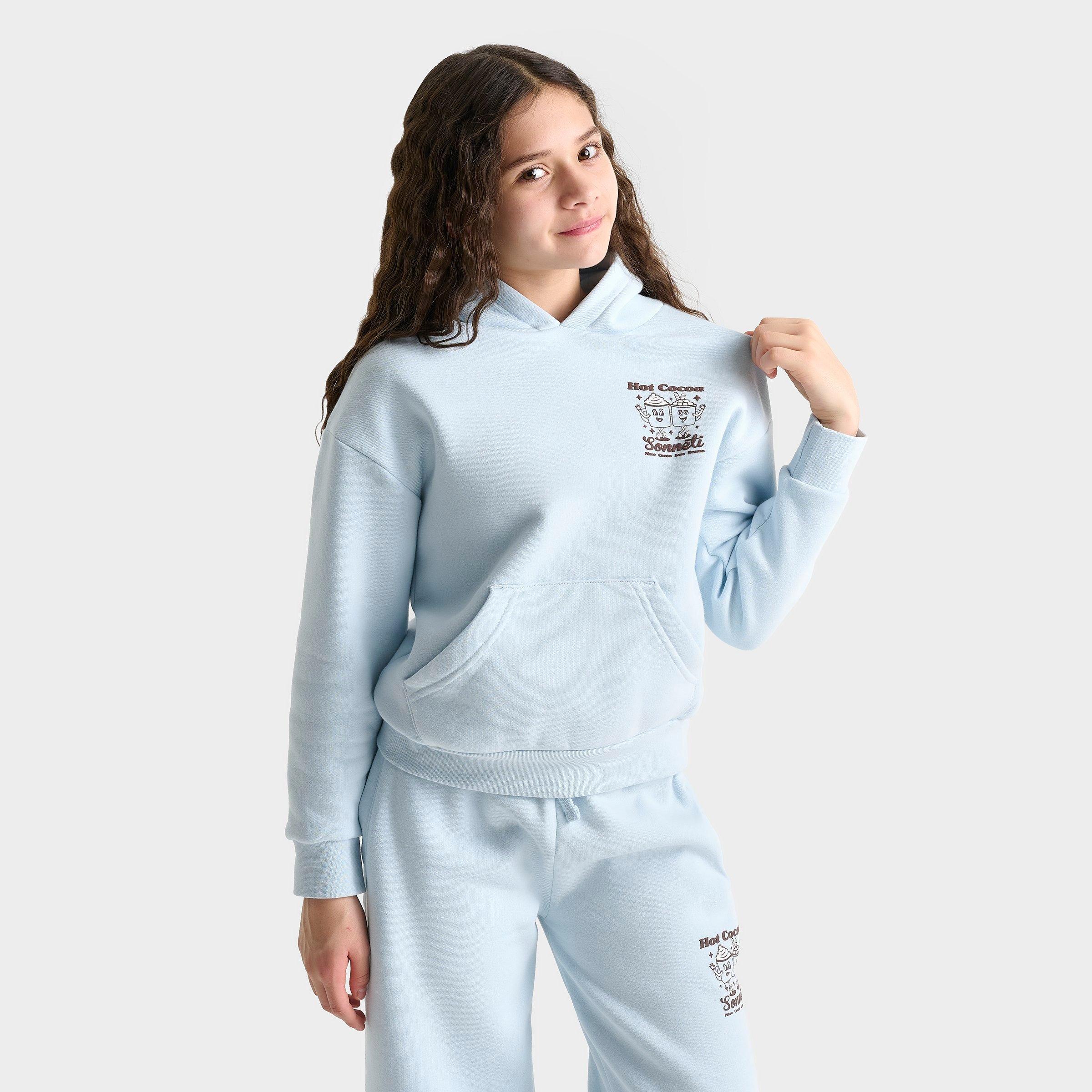 Sonneti London Hot Cocoa Graphic Pullover Hoodie